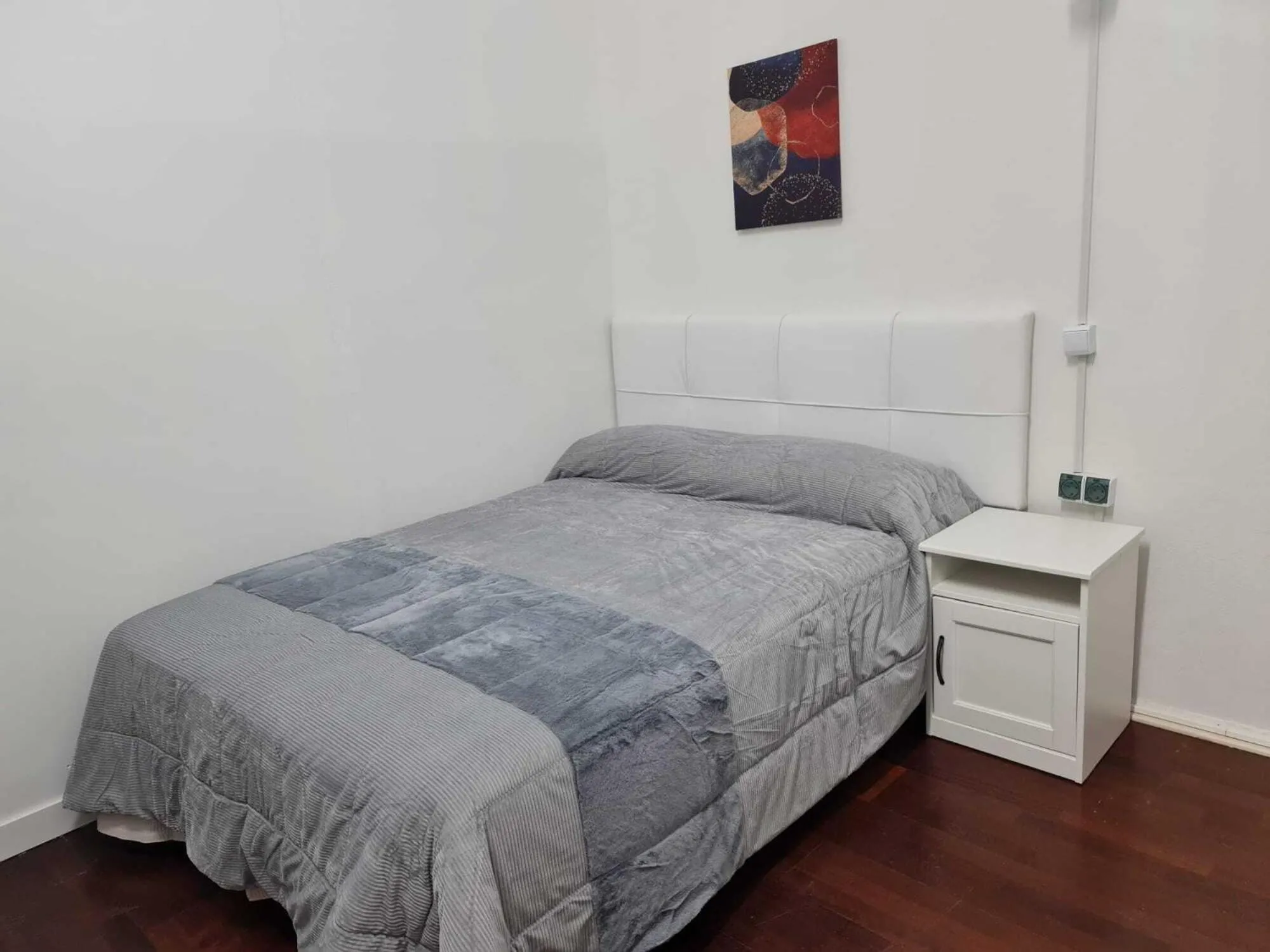 Bedroom, Bed in Viviendas XXIII