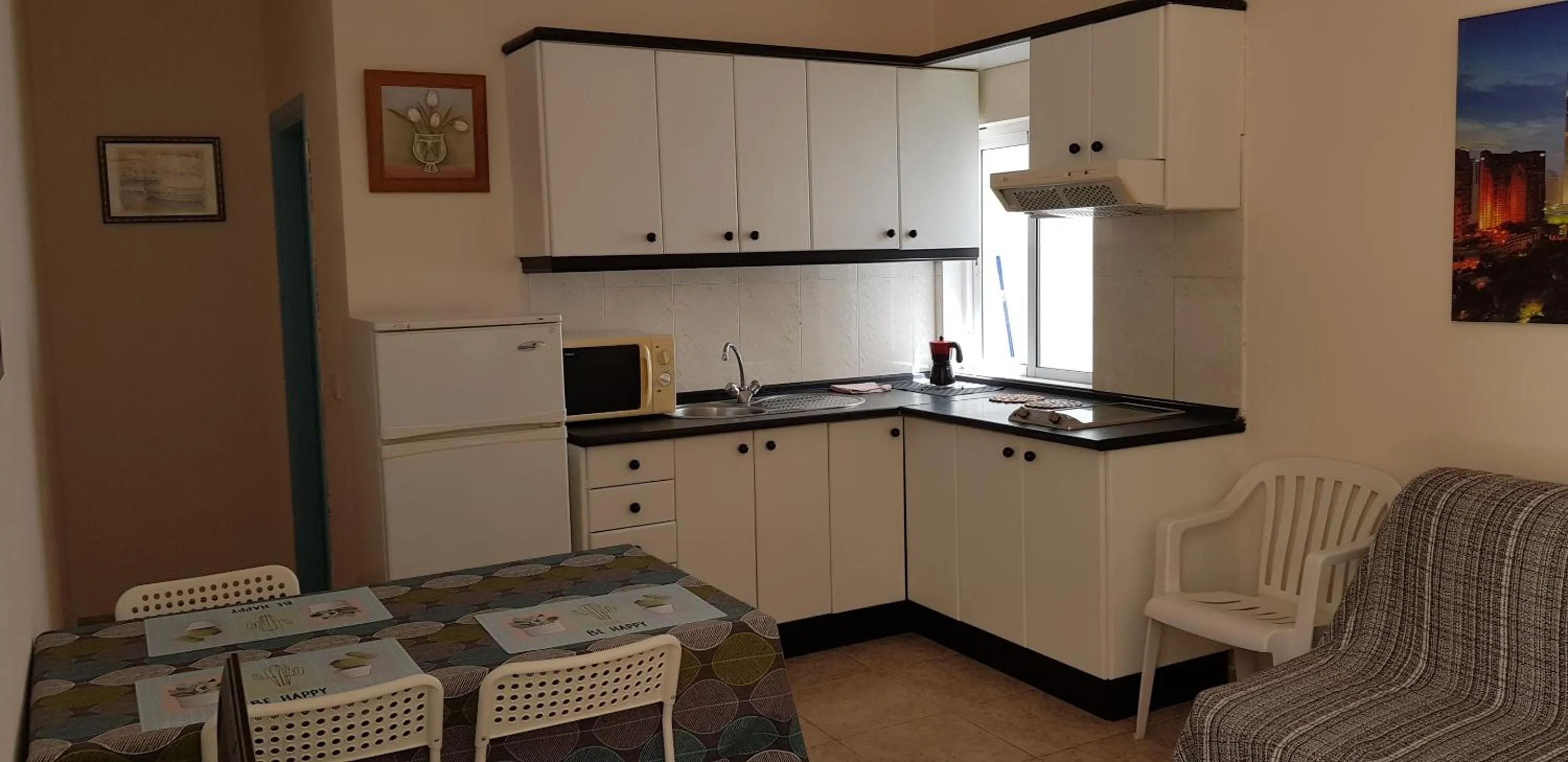 Living room in Viviendas XXIII