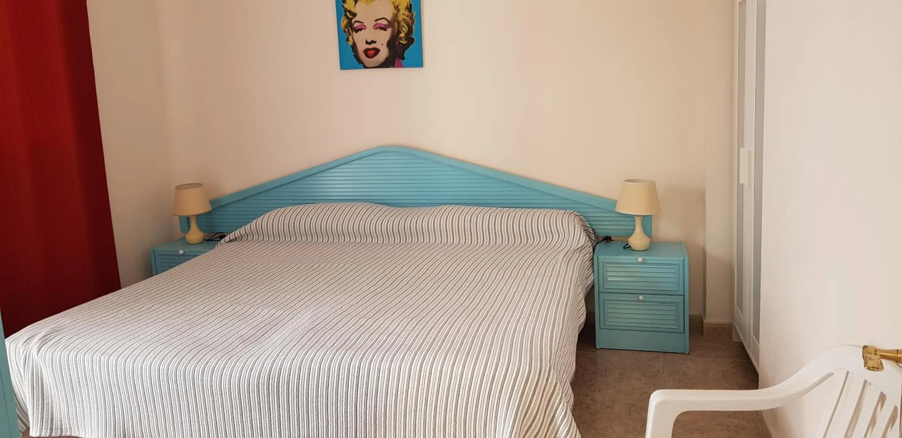 Bedroom, Bed in Viviendas XXIII