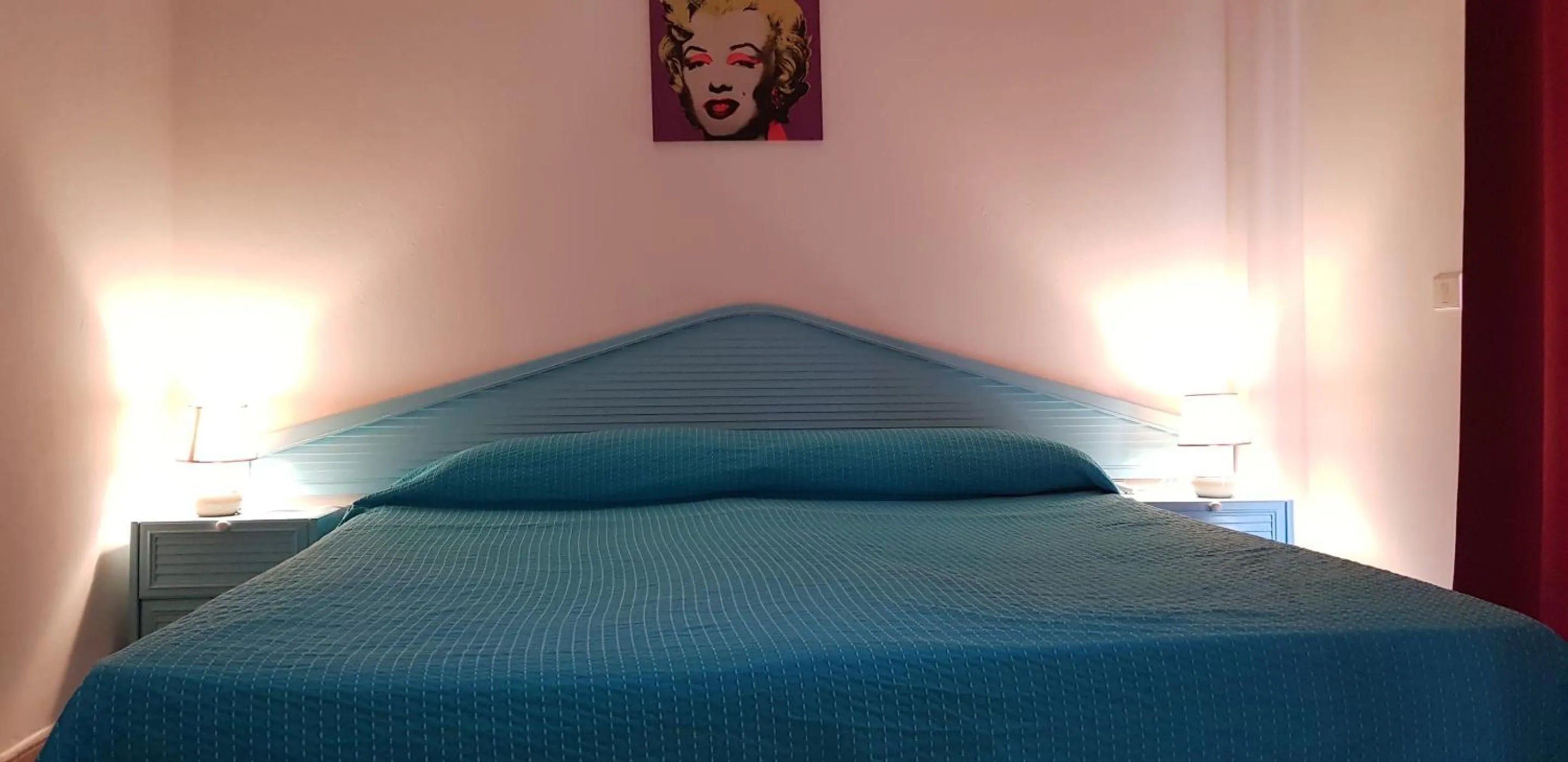Bedroom, Bed in Viviendas XXIII