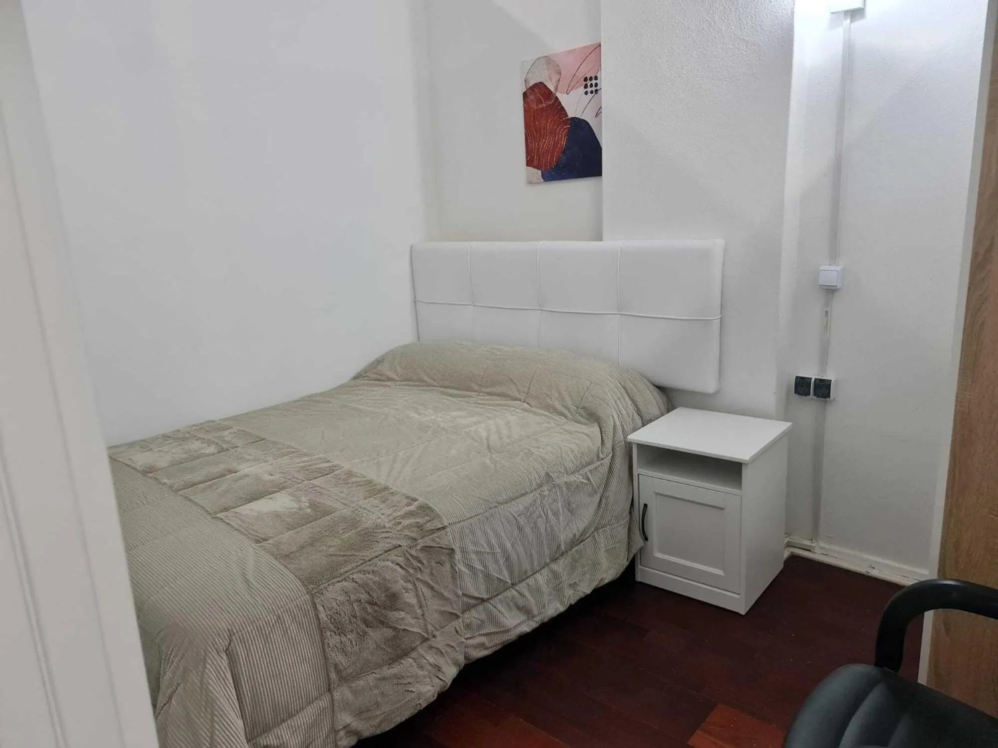 Bedroom, Bed in Viviendas XXIII