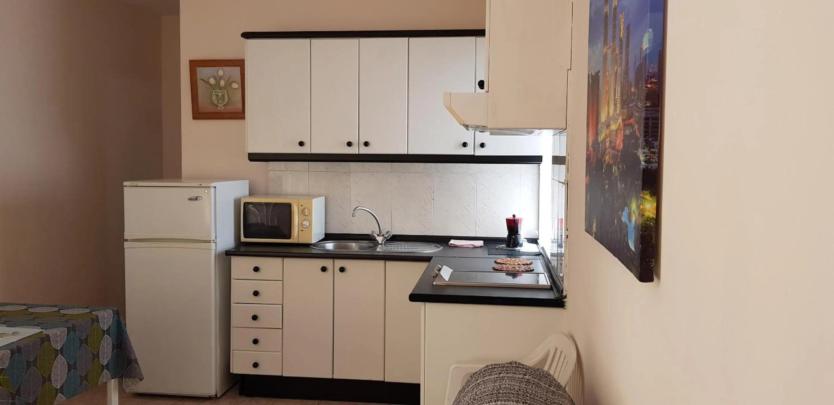 Living room in Viviendas XXIII