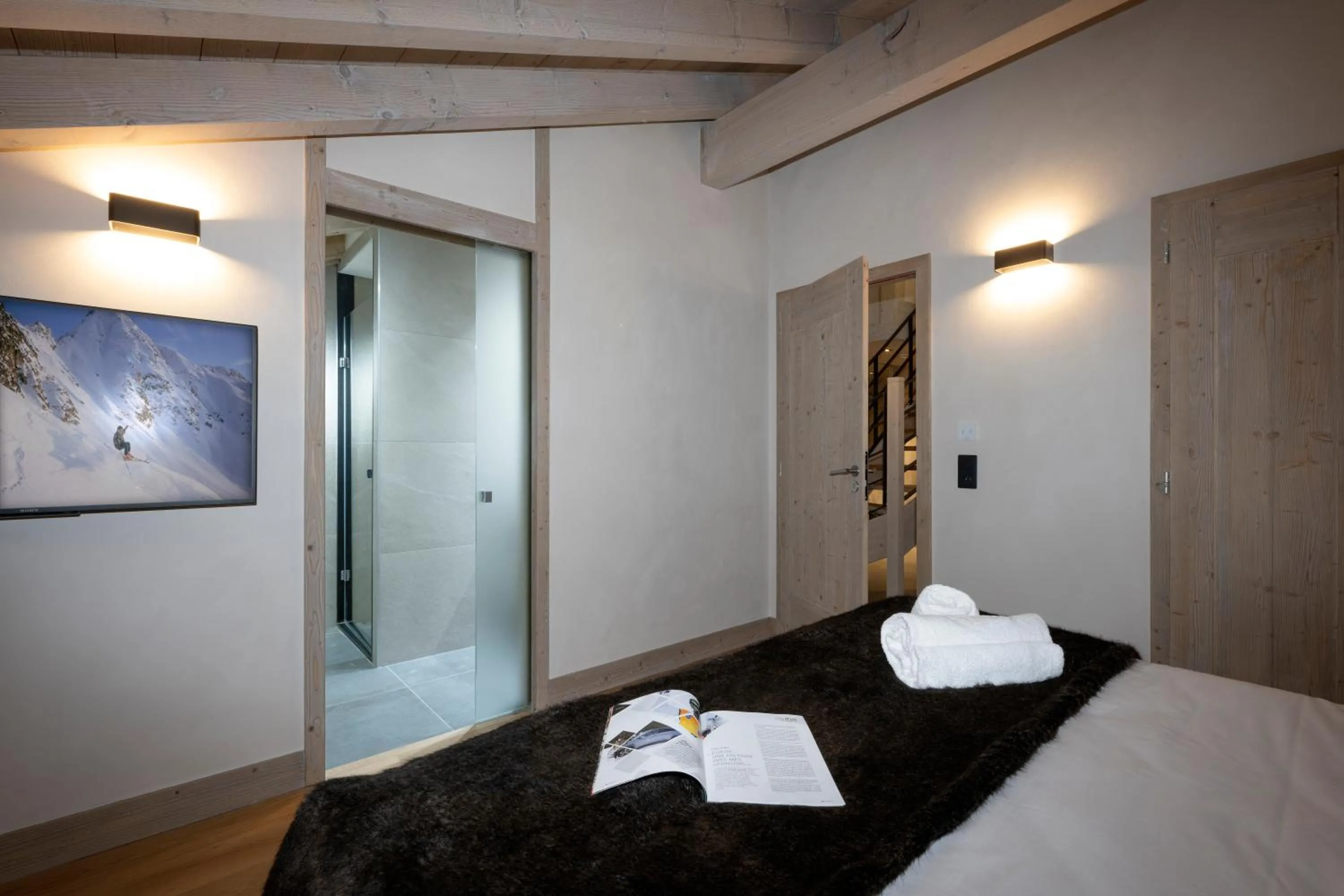 Bed in MGM Hôtels & Résidences - Résidence Le Roc Des Tours