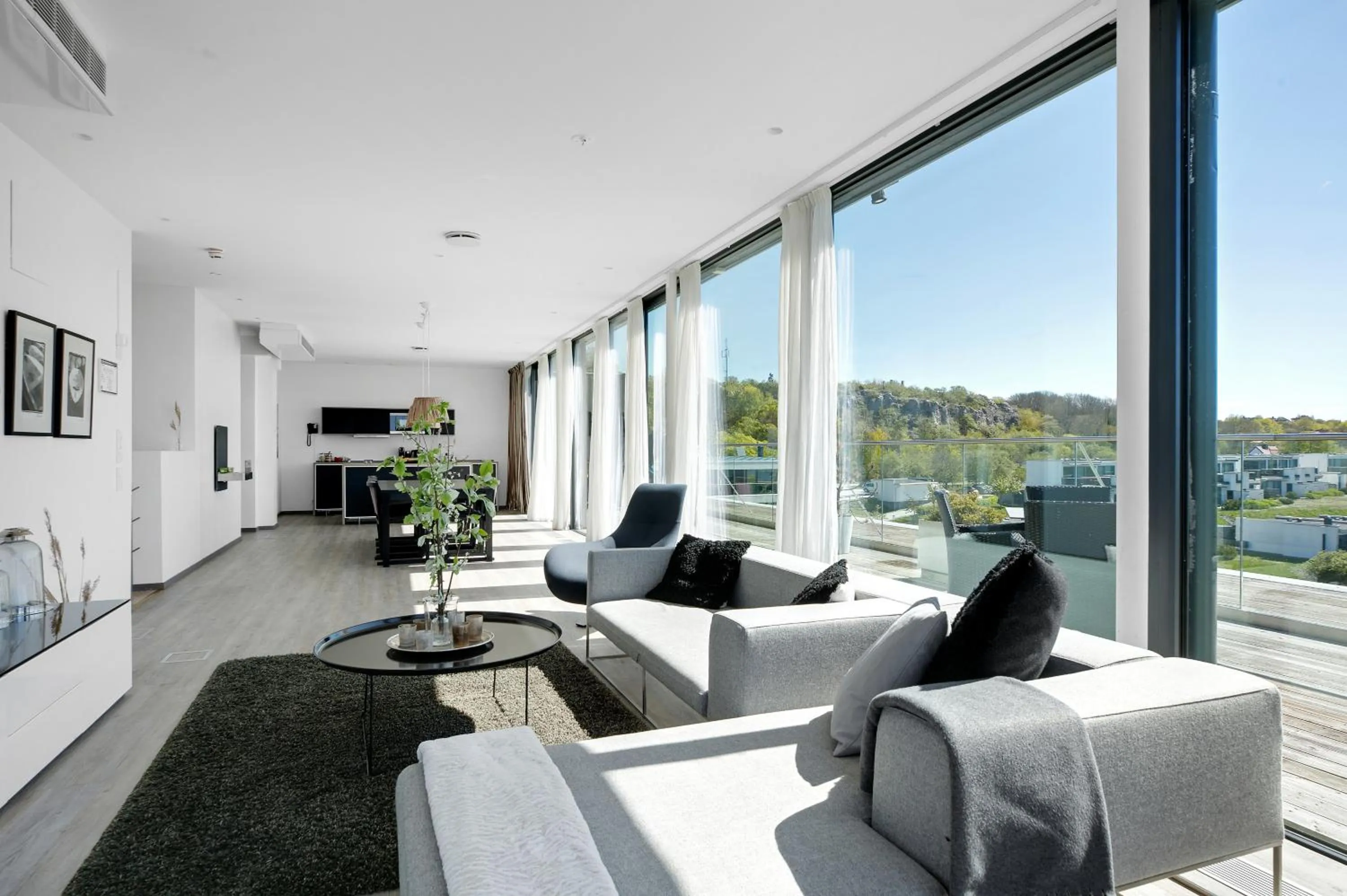 Living room in NOVI Resort