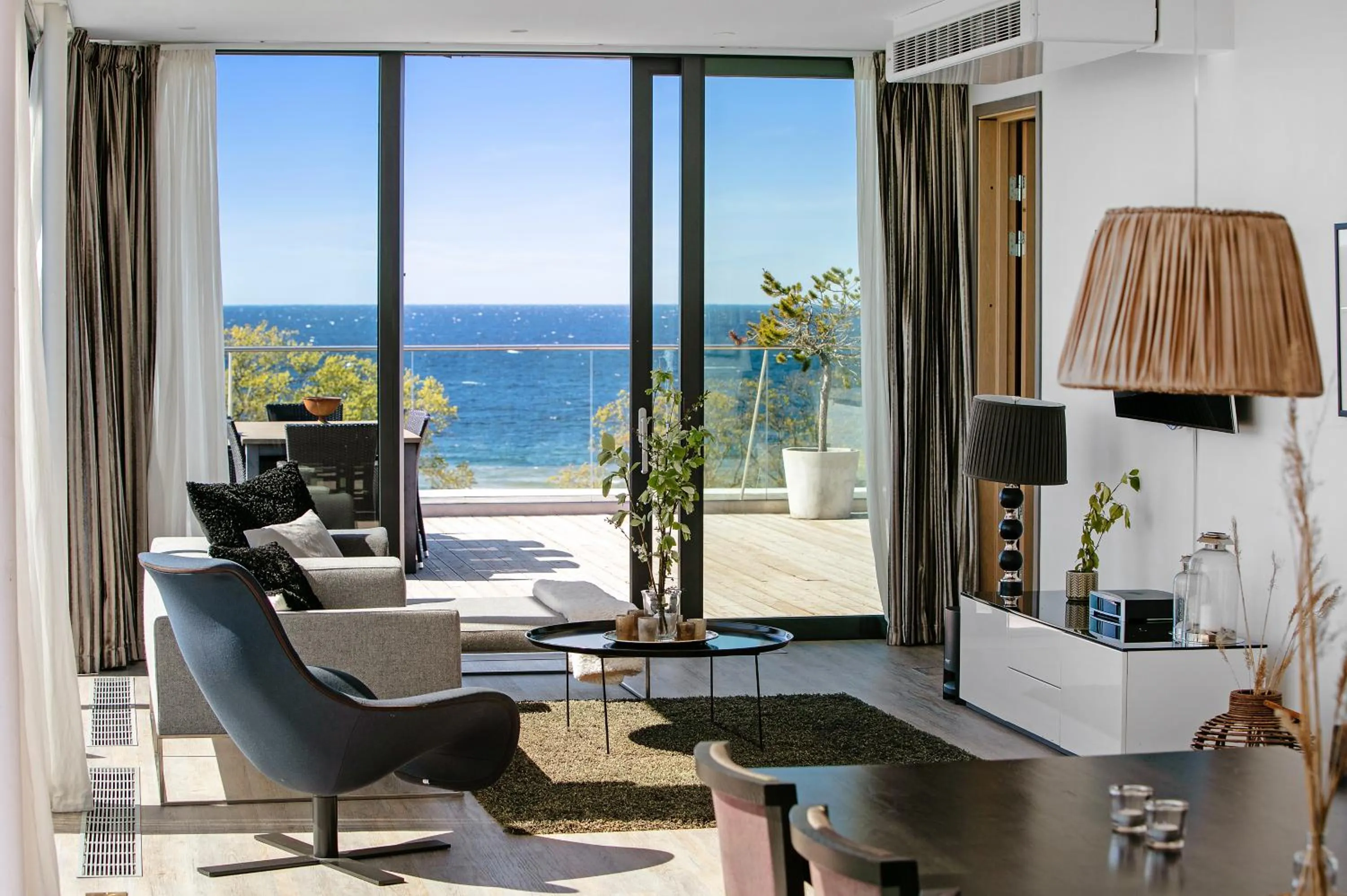 Living room in NOVI Resort