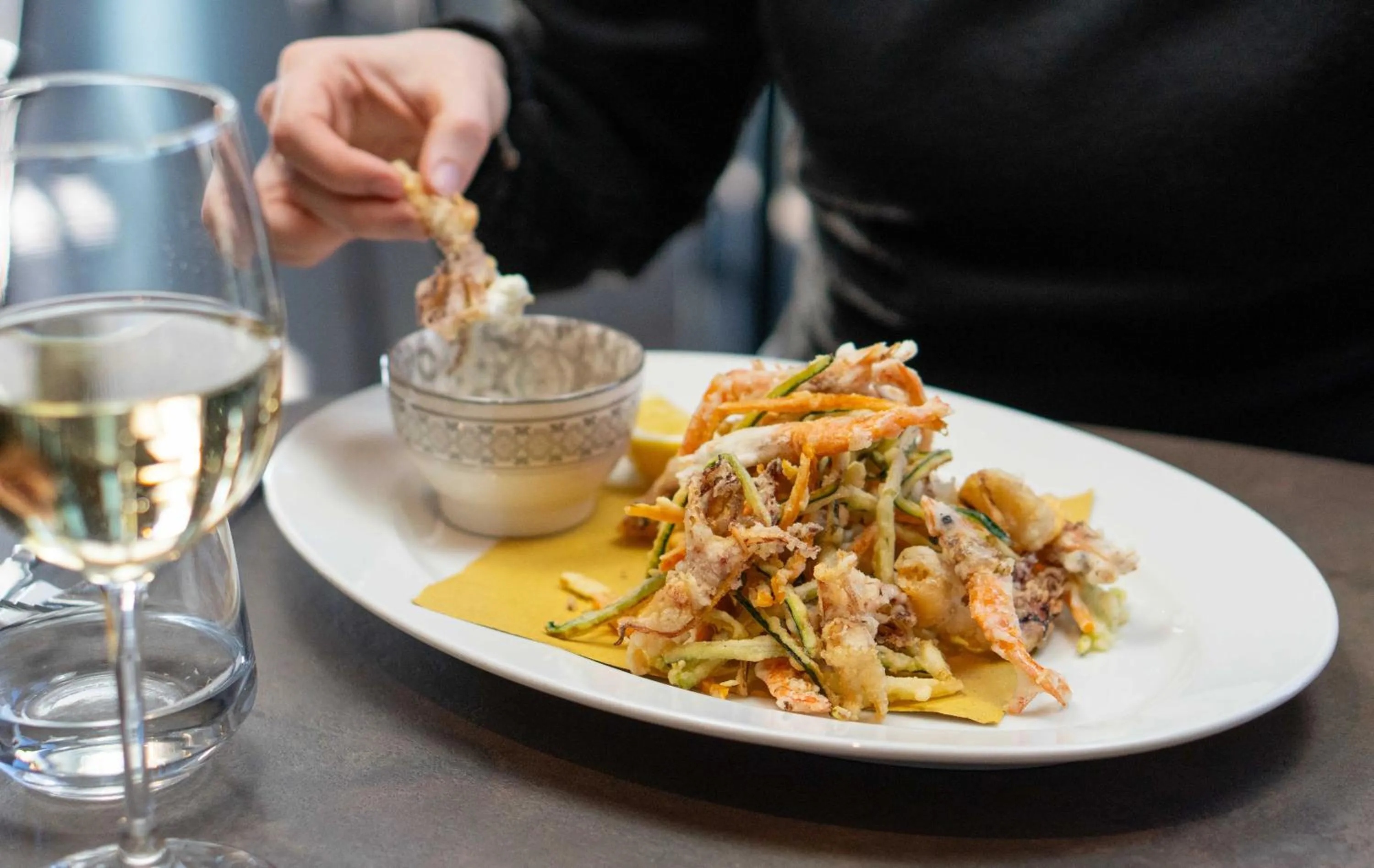 Food in Hotel Cosmopolitan Bologna