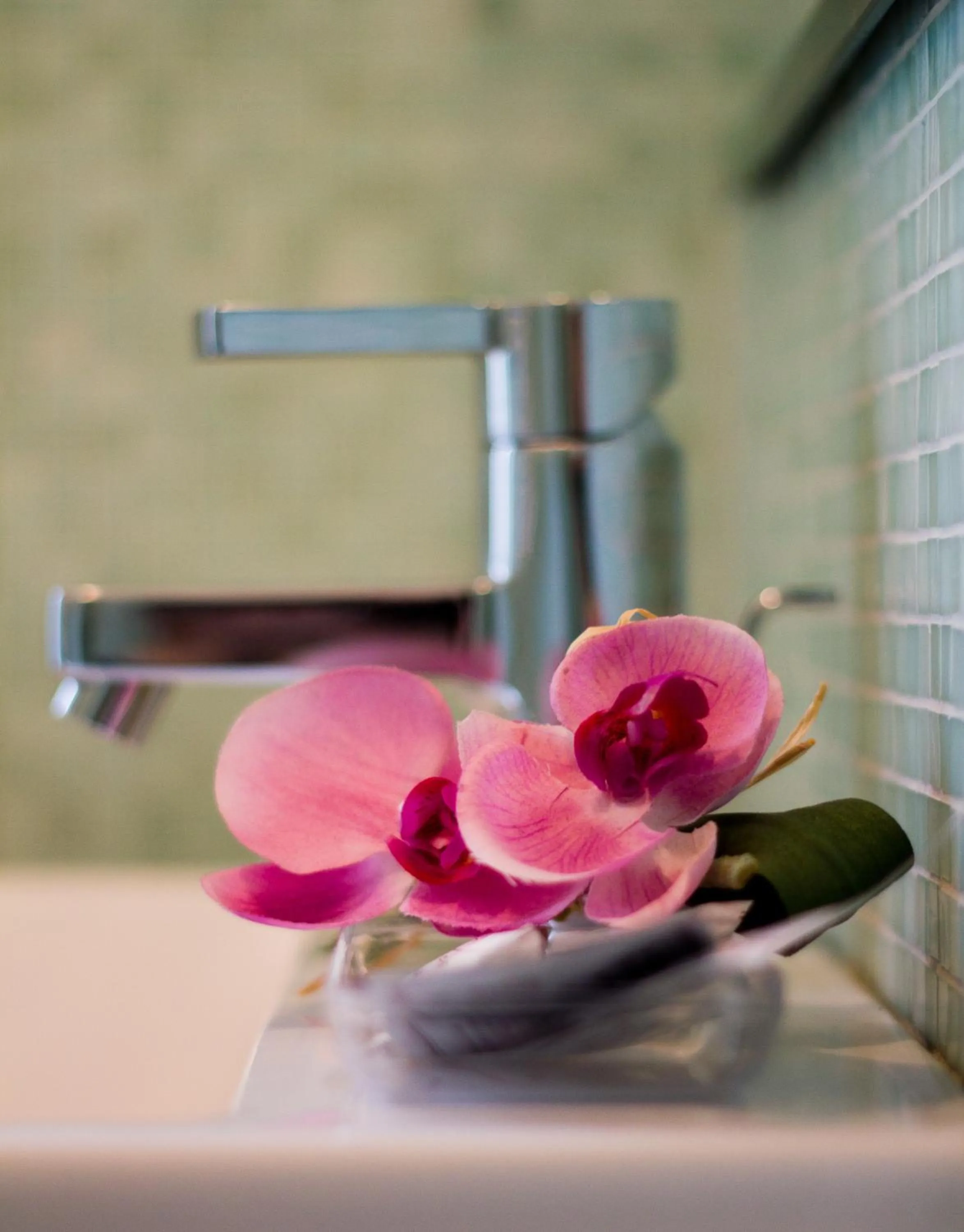 Bathroom in Hotel Siena