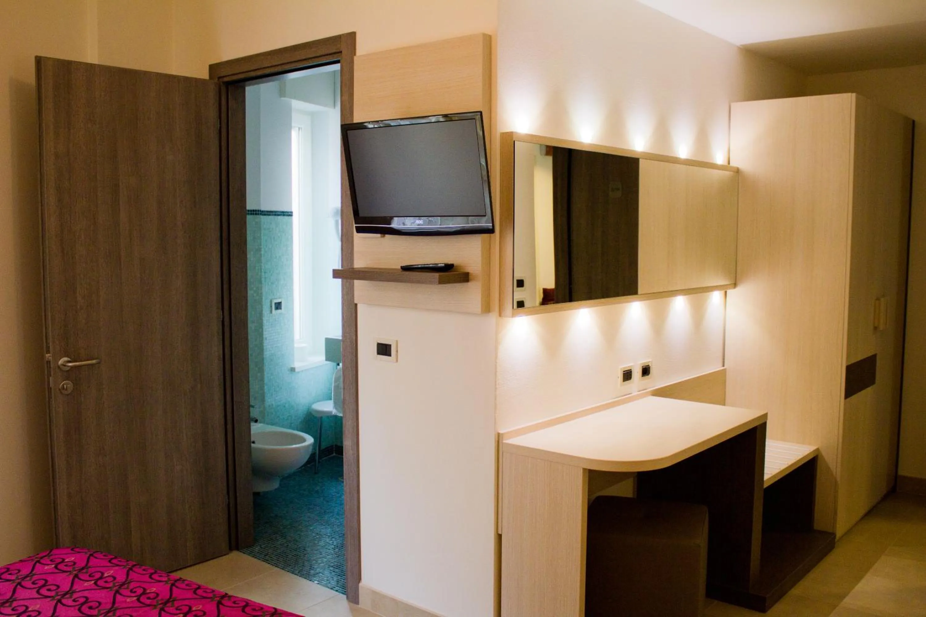 Photo of the whole room in Hotel Siena