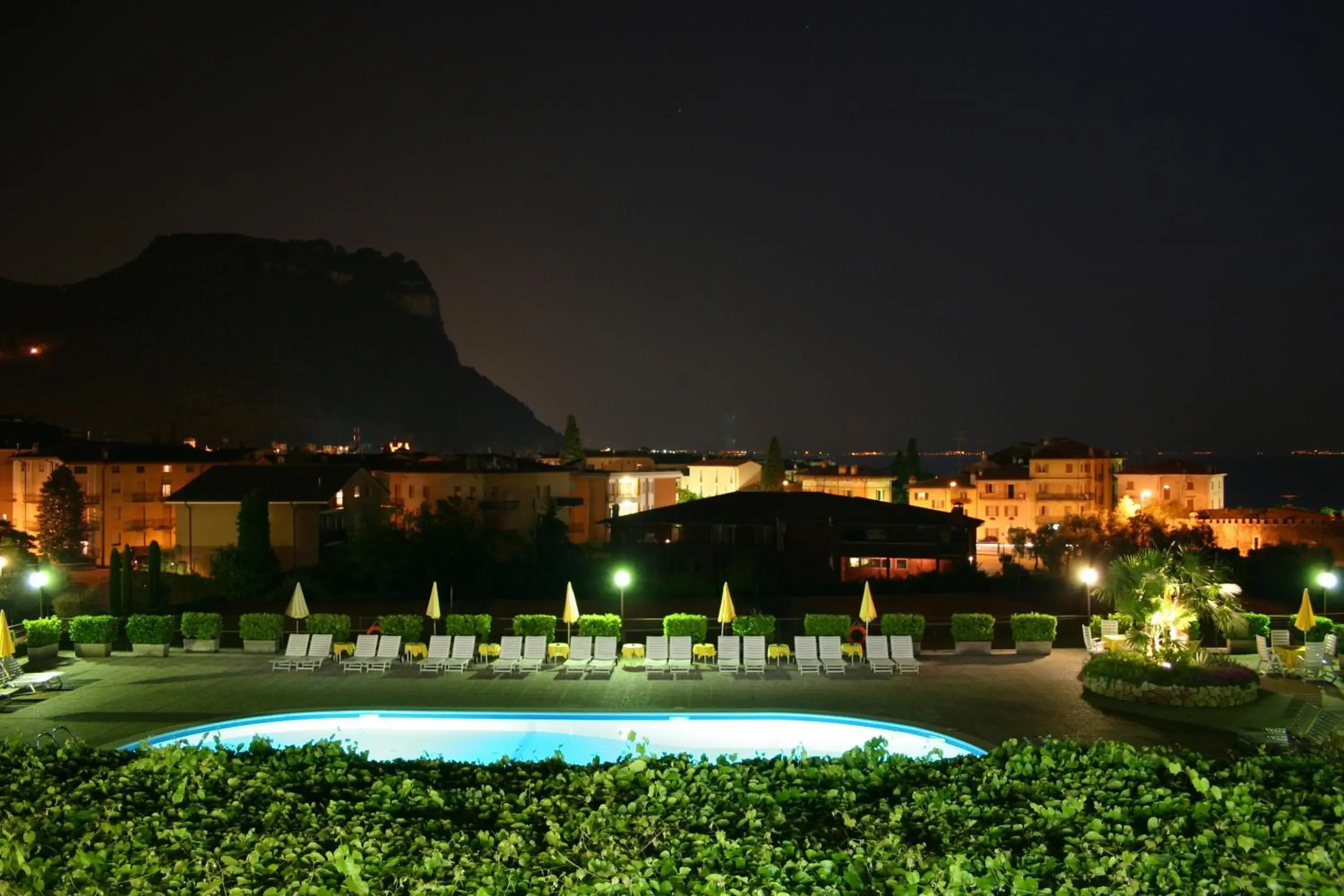 Property building, Swimming Pool in Hotel Garden