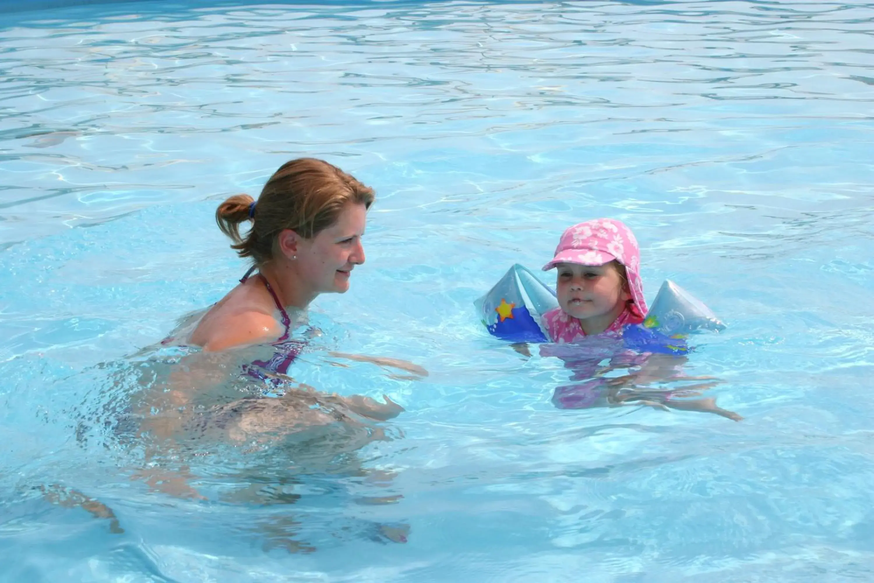 Day, Swimming Pool in Hotel Garden