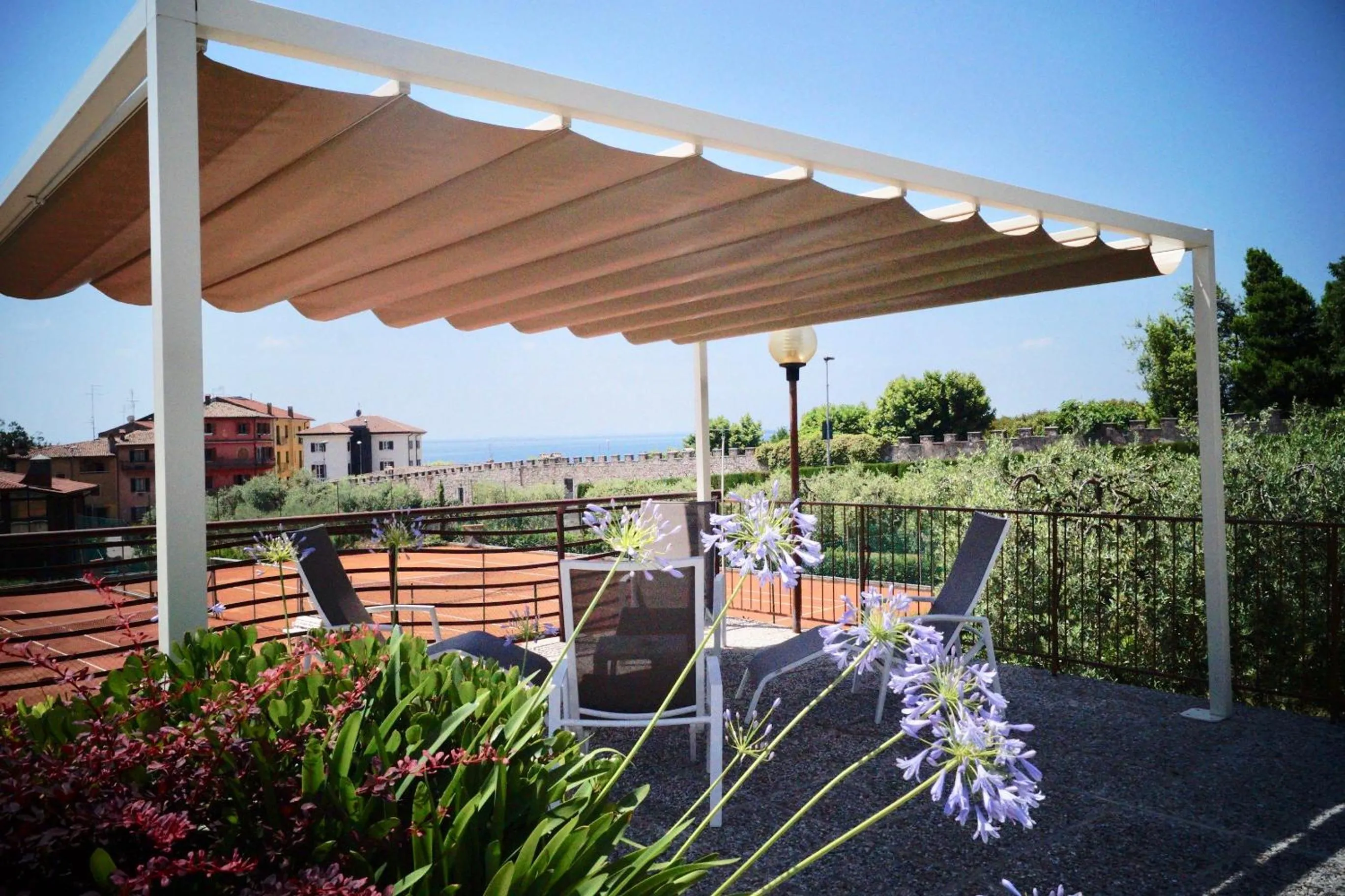 Garden in Hotel Garden