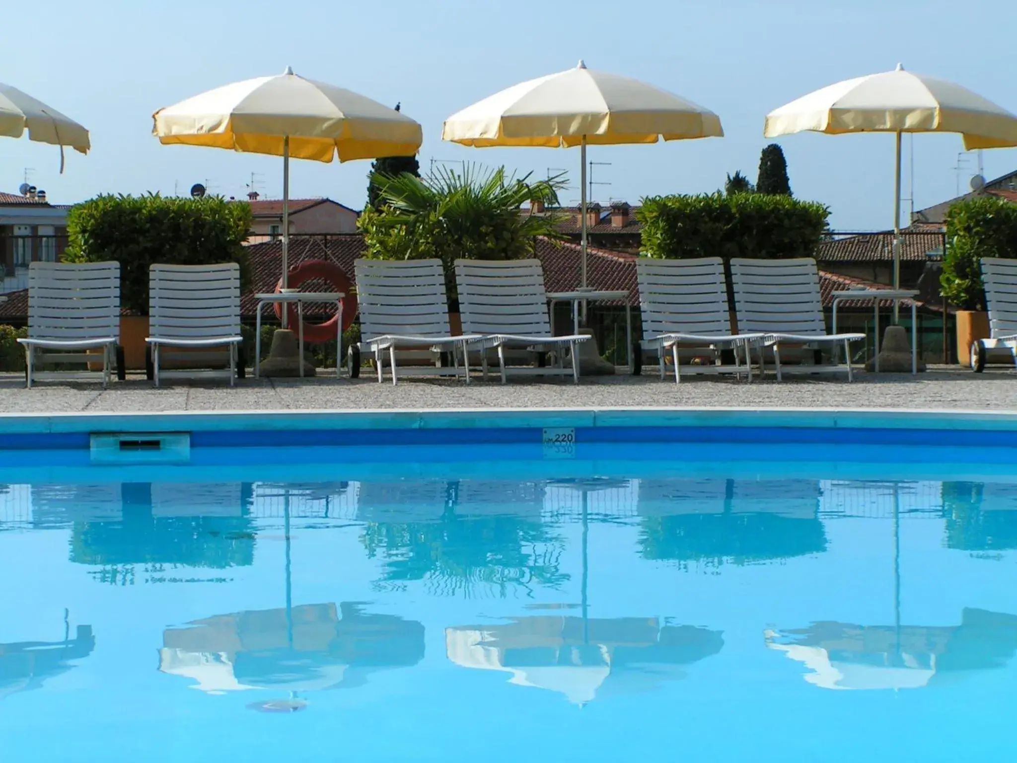 Swimming Pool in Hotel Garden