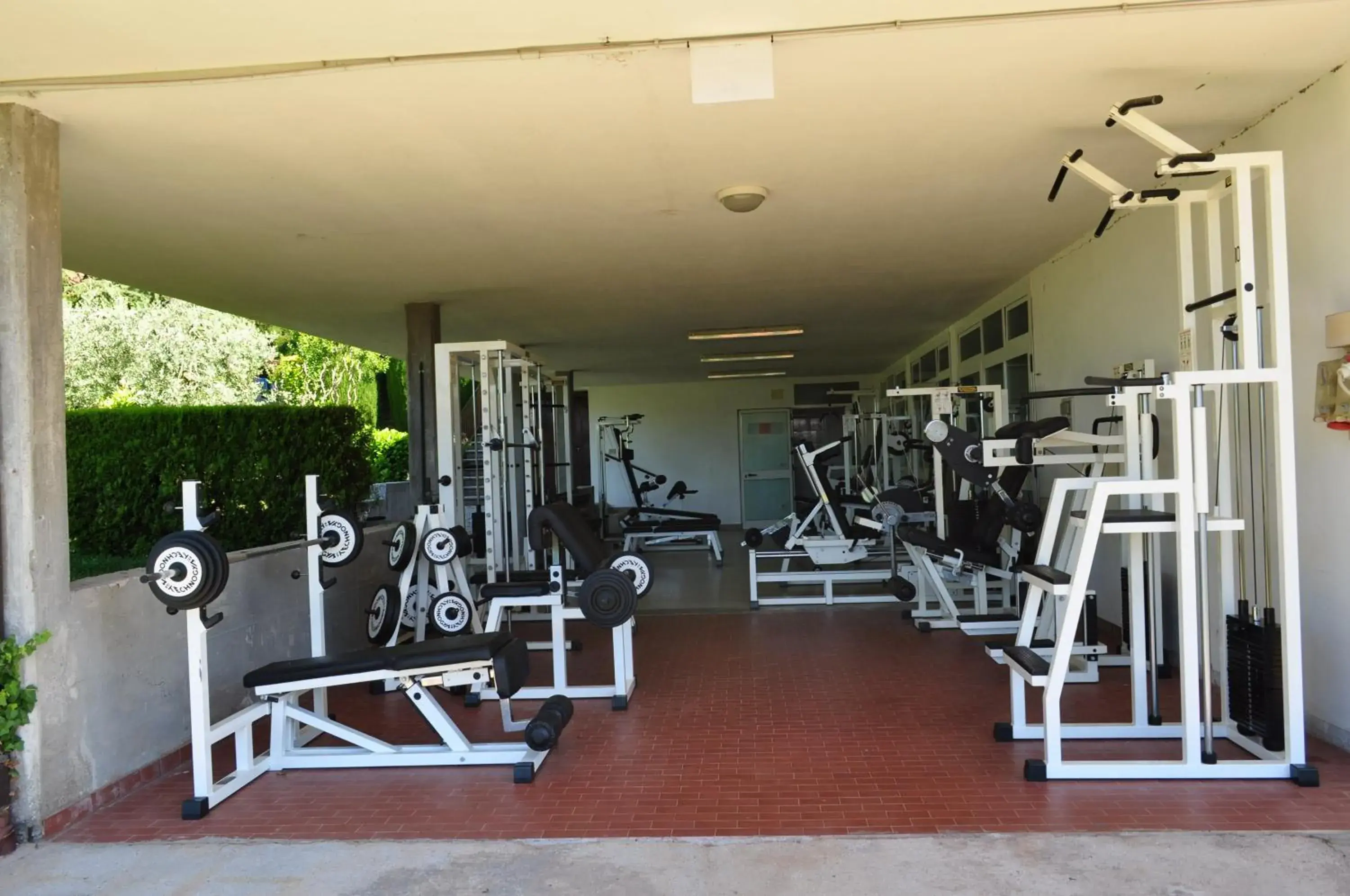 Fitness centre/facilities, Fitness Center/Facilities in Hotel Garden