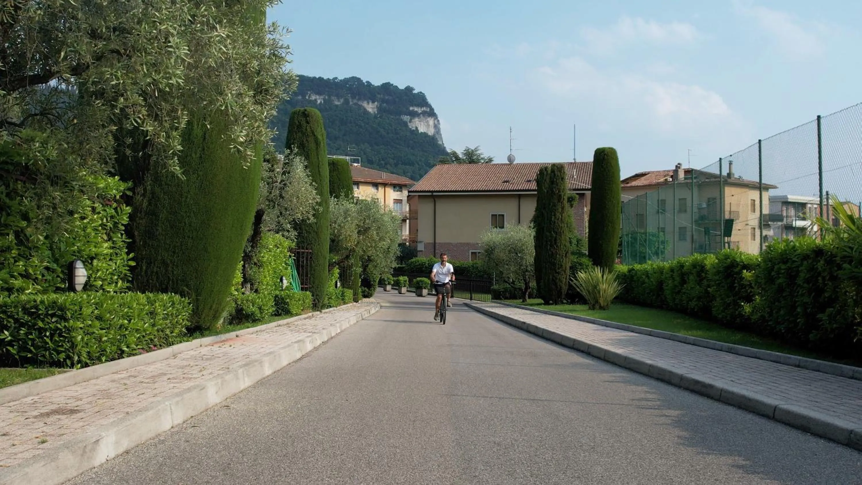 Garden in Hotel Garden