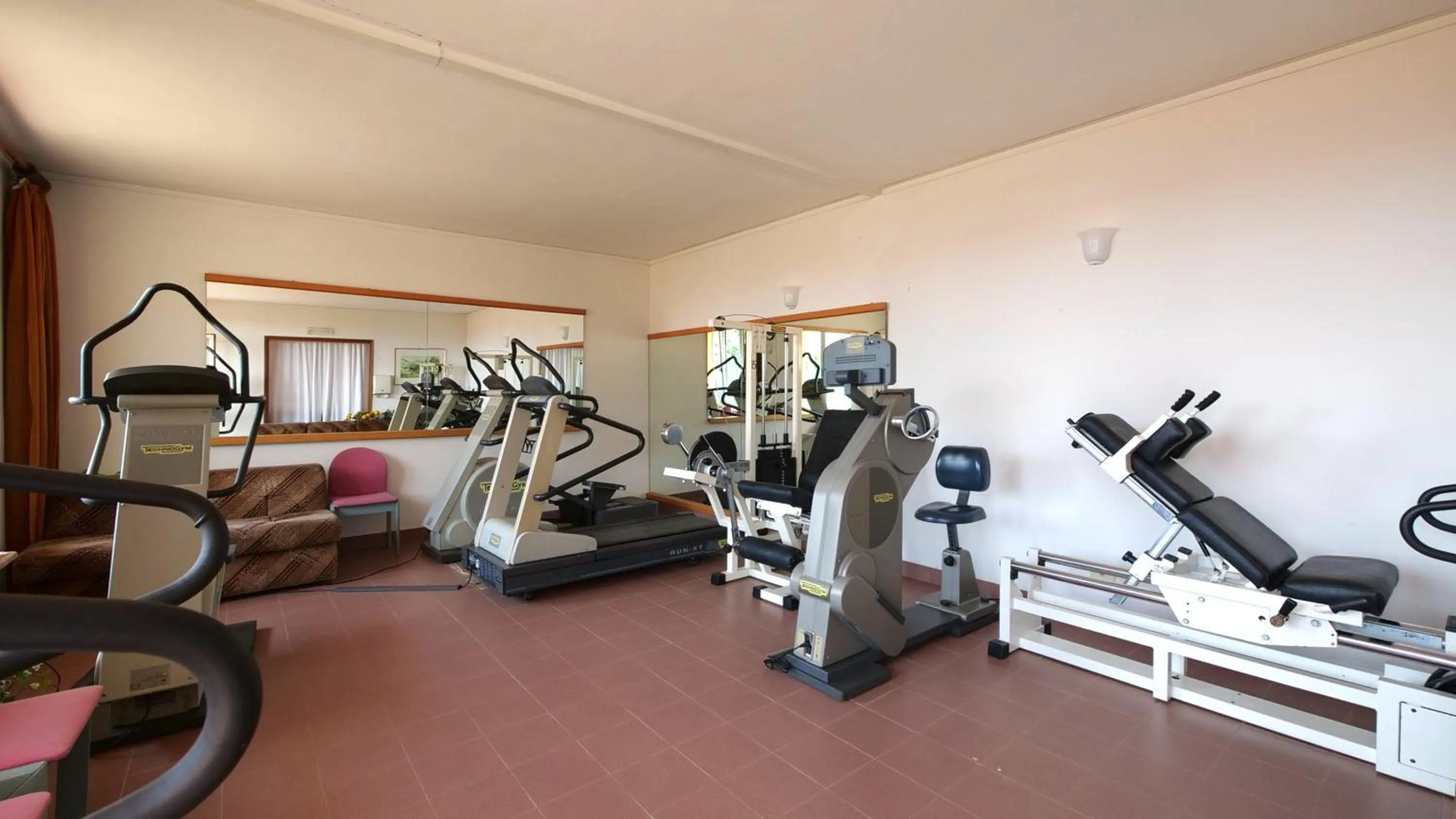 Fitness centre/facilities in Hotel Garden