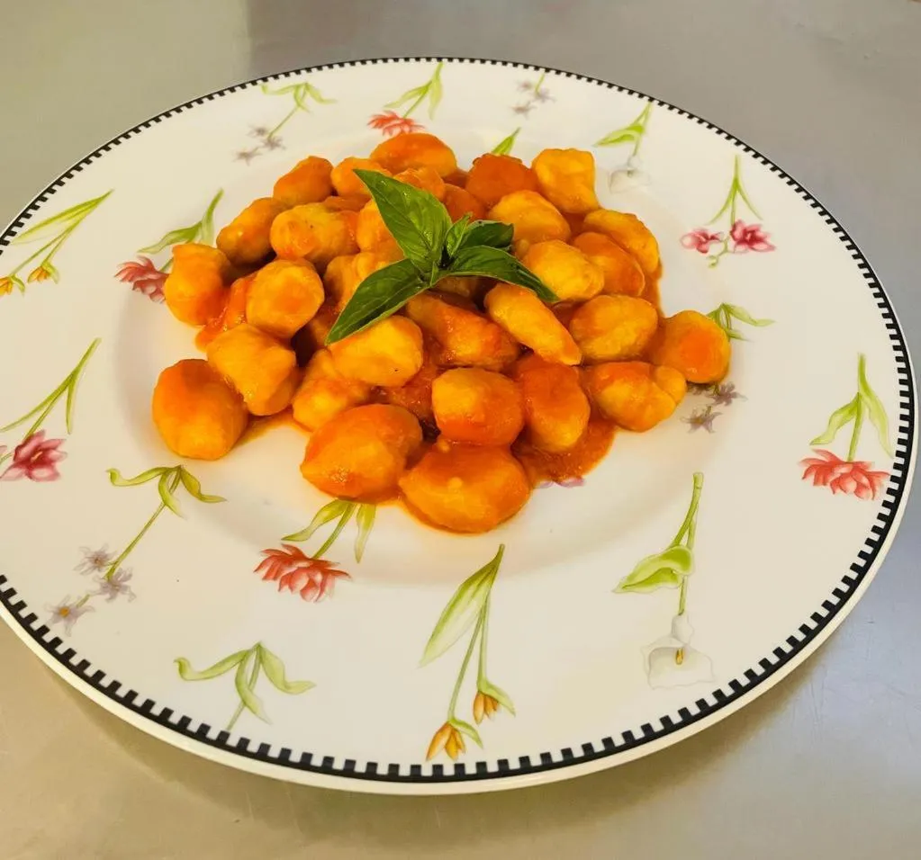 Food and drinks in Hotel Garden