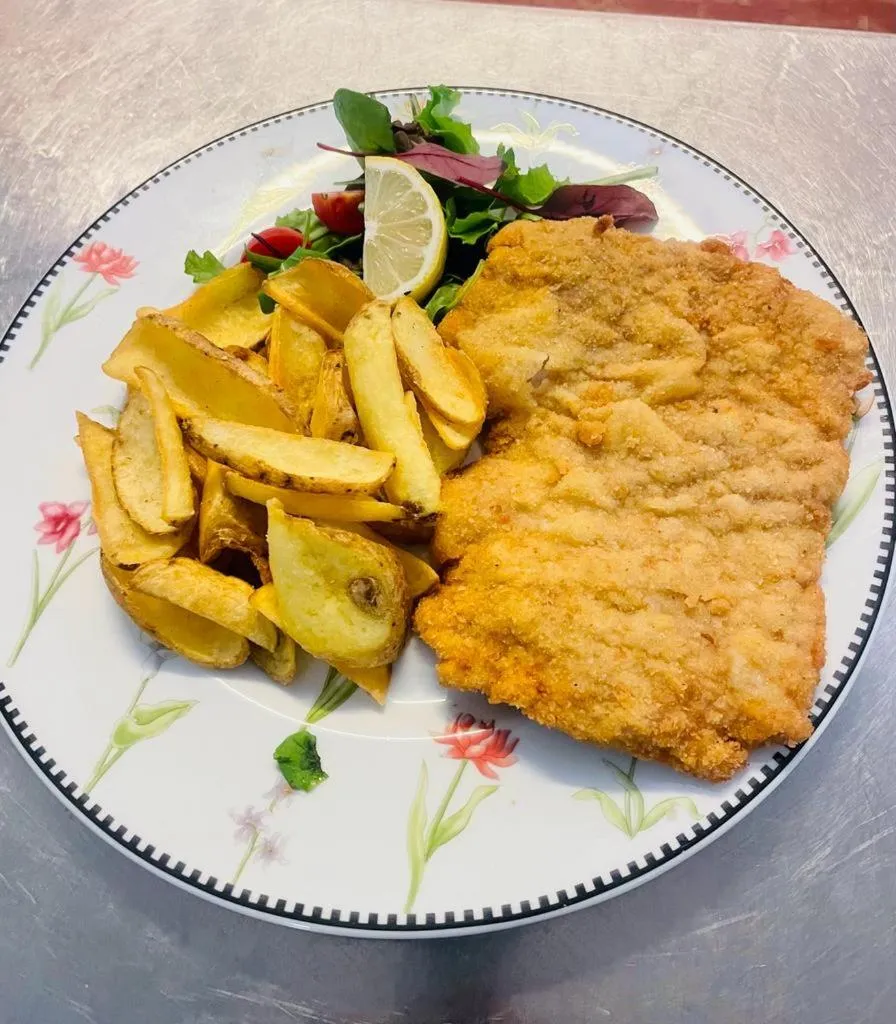 Food and drinks in Hotel Garden