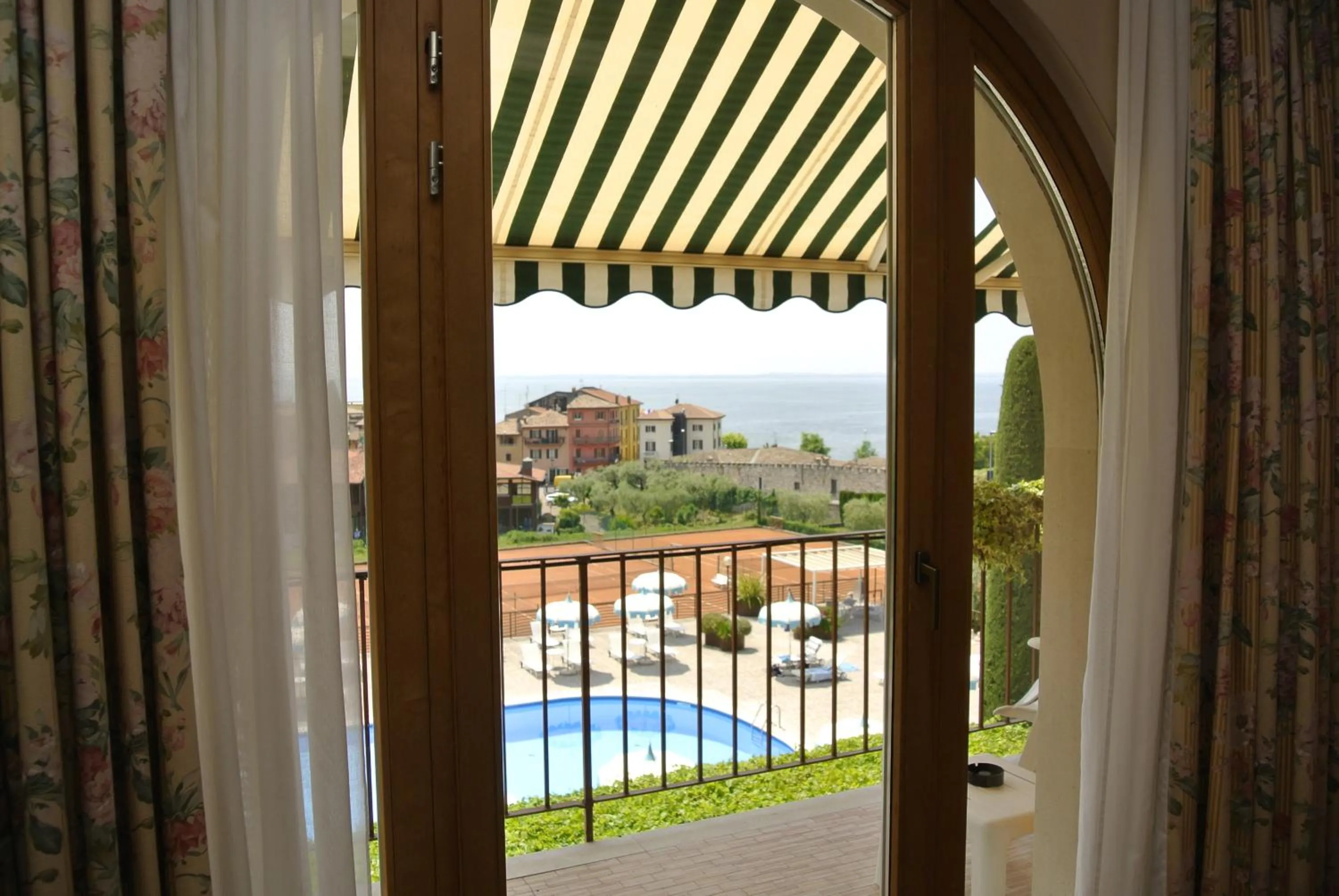 View (from property/room) in Hotel Garden