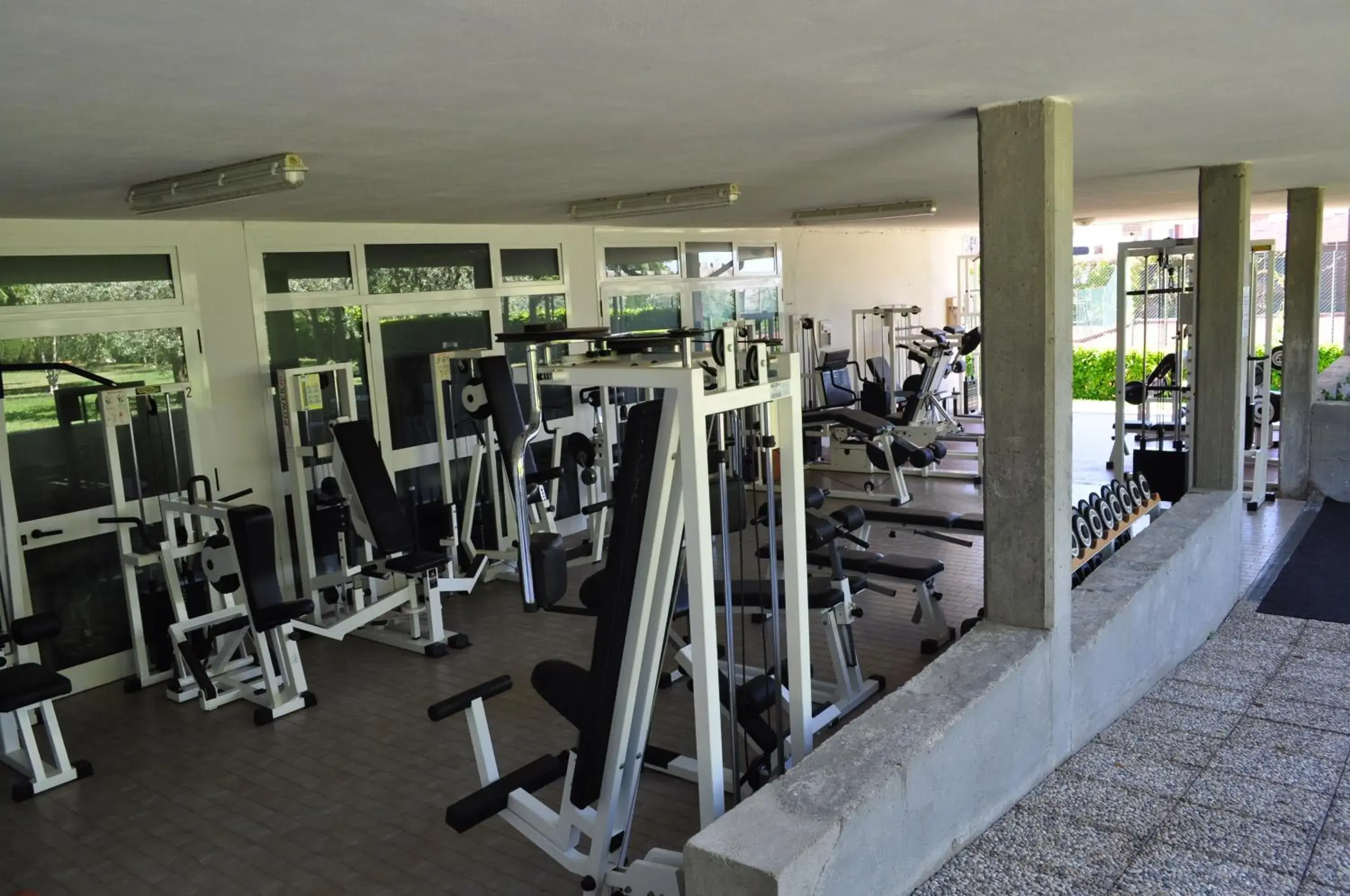 Fitness centre/facilities, Fitness Center/Facilities in Hotel Garden