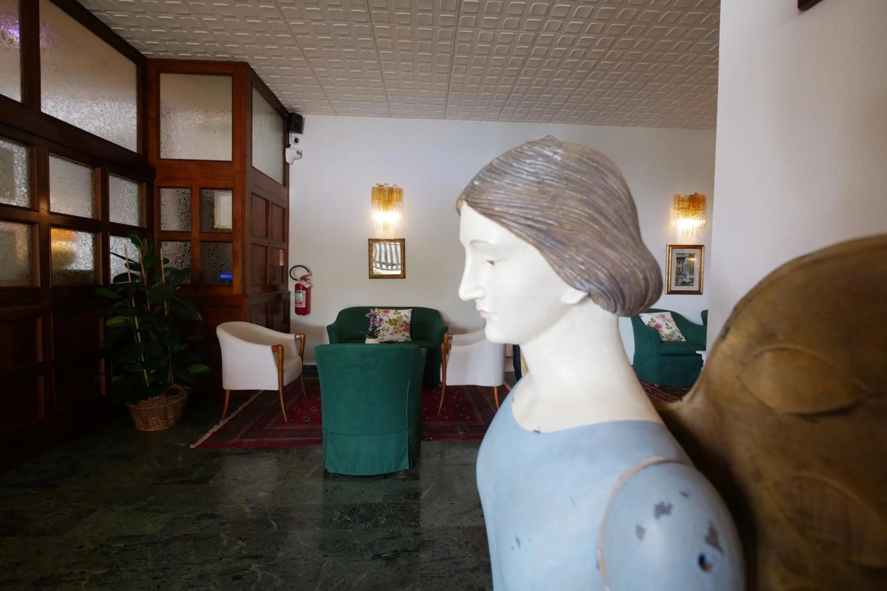 Lobby or reception in Hotel Garden