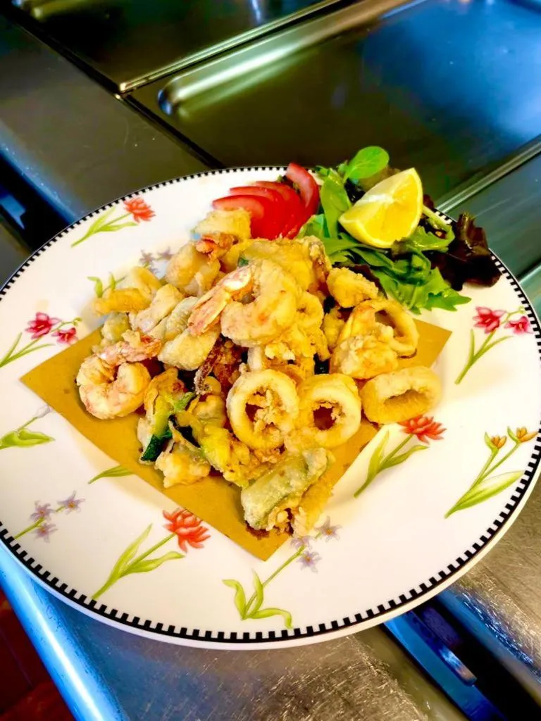 Food and drinks in Hotel Garden