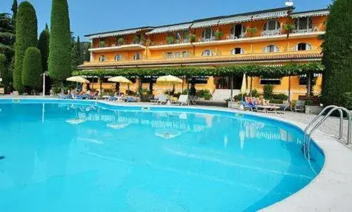 Property building, Swimming Pool in Hotel Garden