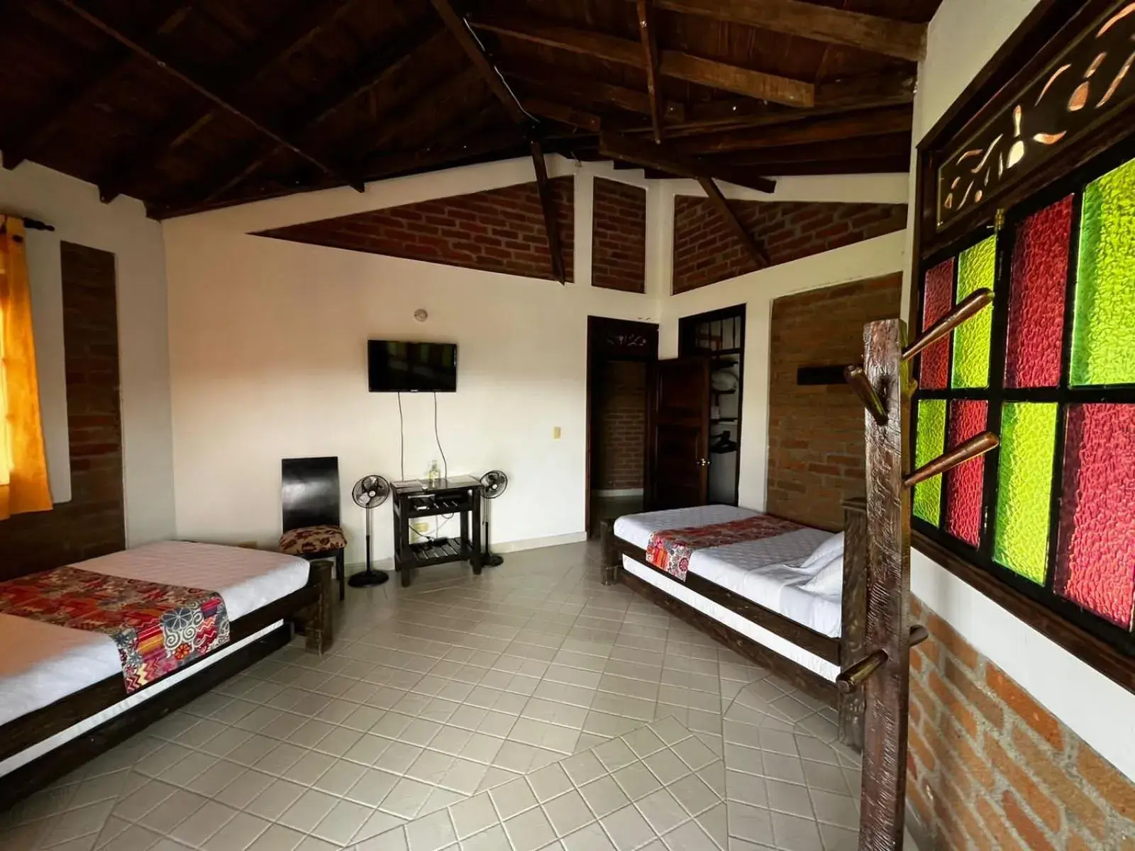 Deluxe Twin Room in Finca Hotel Casa Nostra, Villa Manuela Deluxe Twin Room in Finca Hotel Casa Nostra, Villa Manuela