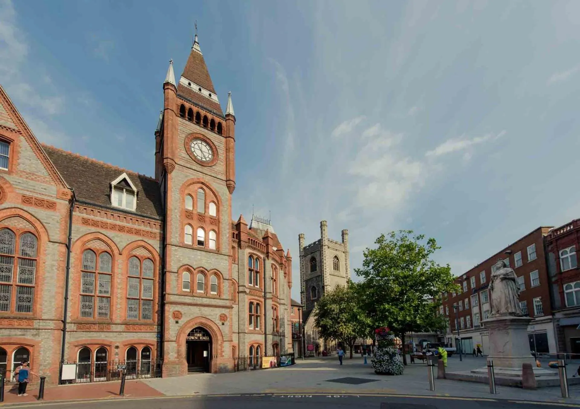 Nearby landmark in PREMIER SUITES Reading