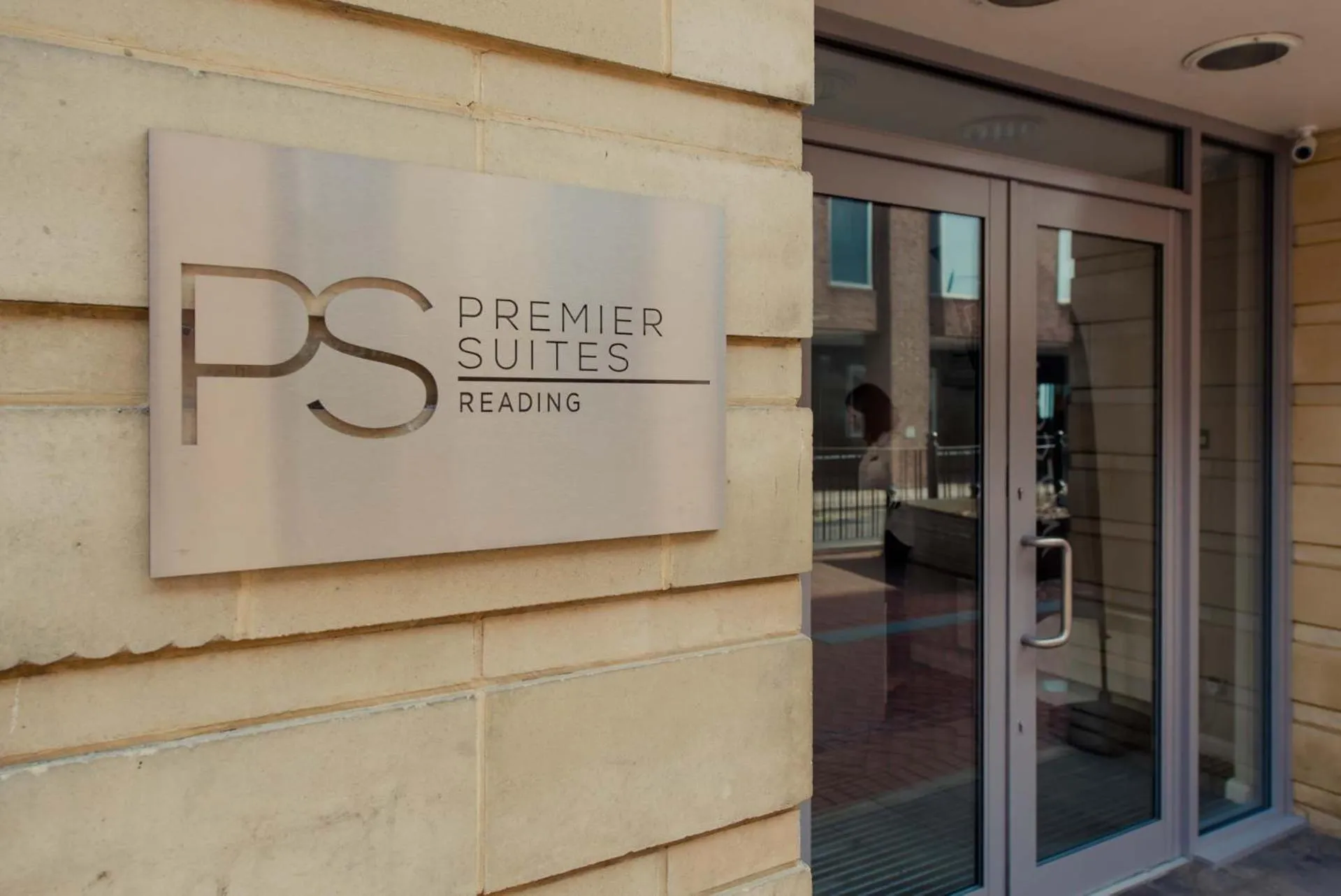 Property logo or sign in PREMIER SUITES Reading