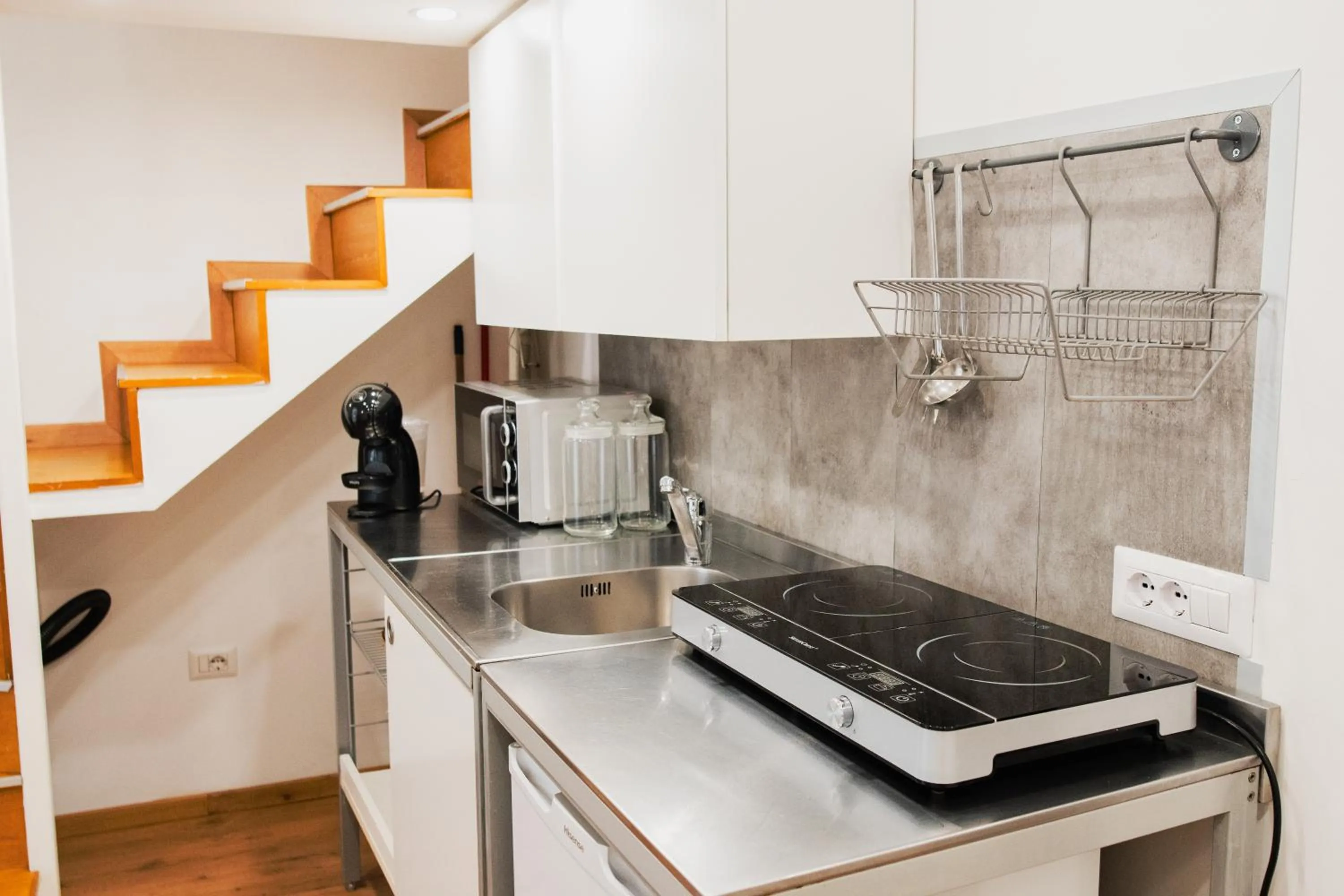 Kitchen or kitchenette in Ale & Tizy House