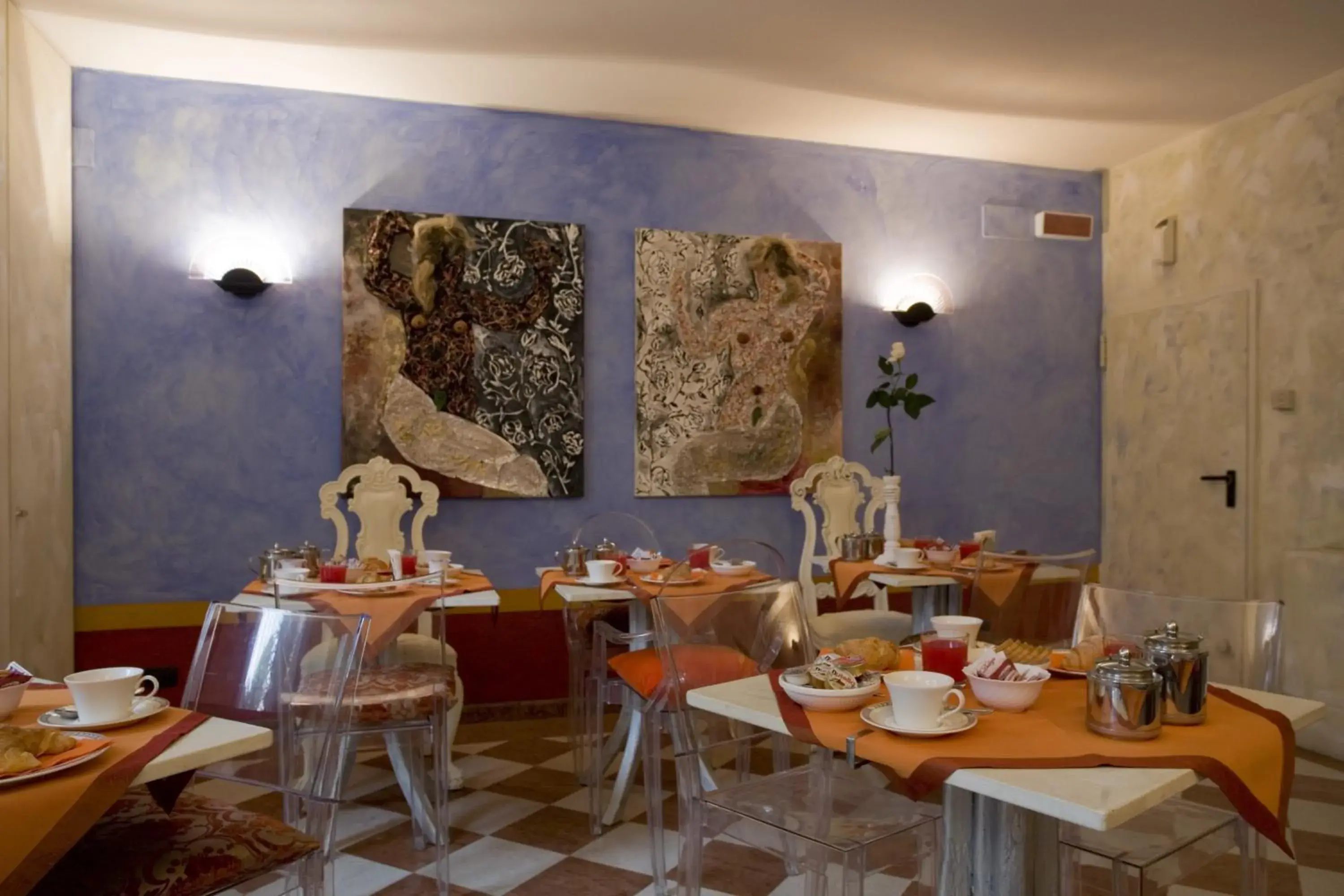 Restaurant/places to eat in Art Hotel Al Fagiano Restaurant/places to eat in Art Hotel Al Fagiano