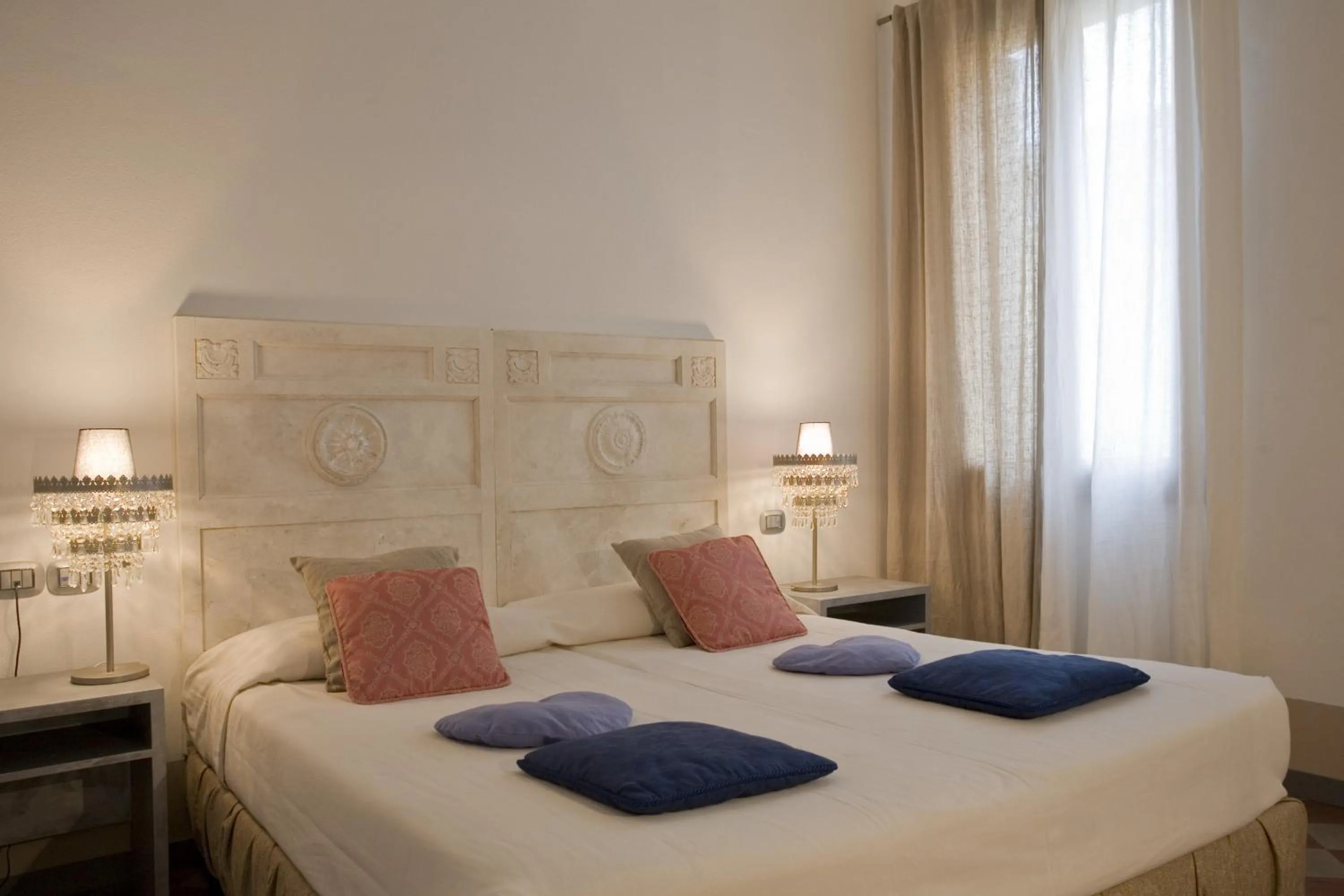 Bedroom, Bed in Art Hotel Al Fagiano
