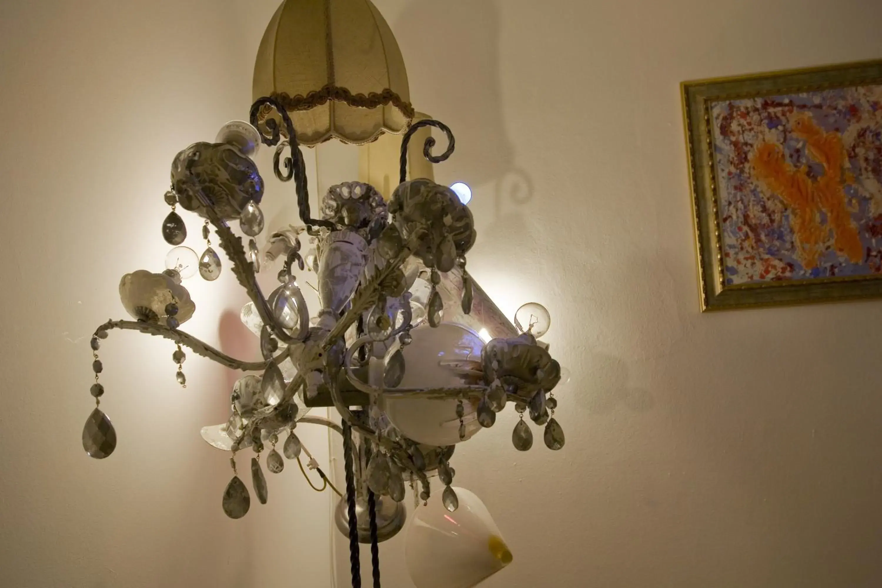 Bedroom in Art Hotel Al Fagiano Bedroom in Art Hotel Al Fagiano