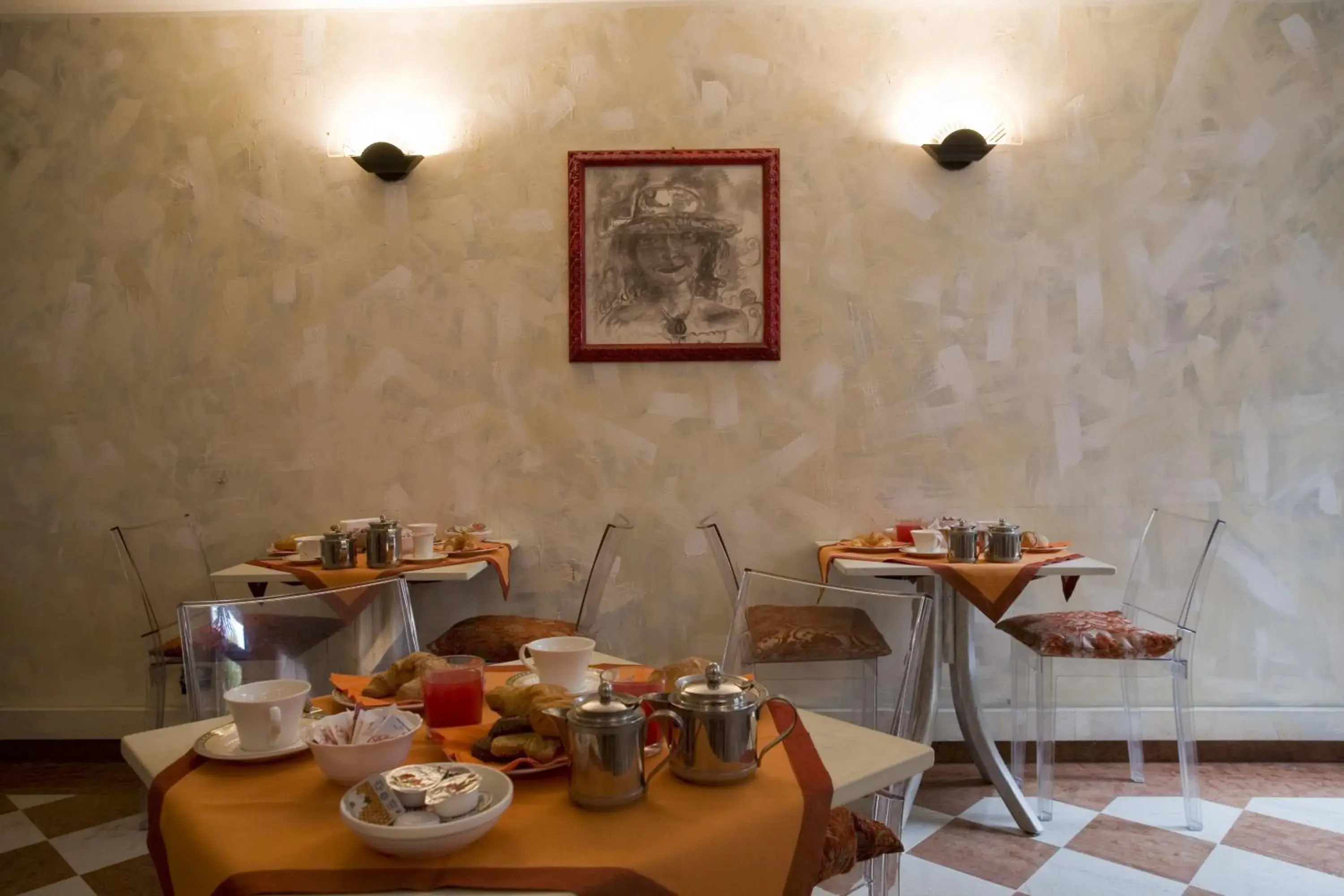 Restaurant/places to eat in Art Hotel Al Fagiano Restaurant/places to eat in Art Hotel Al Fagiano