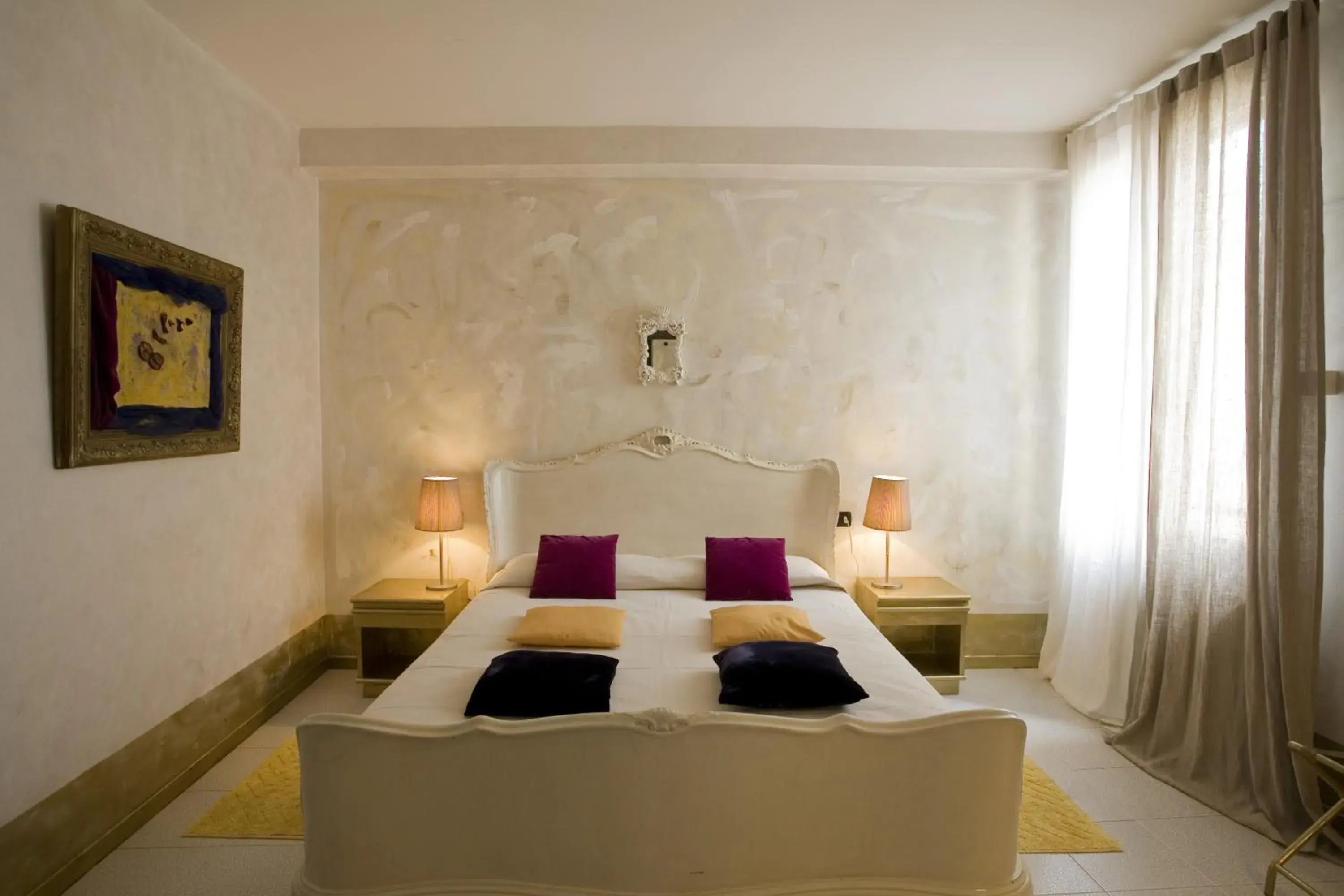 Bedroom, Bed in Art Hotel Al Fagiano Bedroom, Bed in Art Hotel Al Fagiano