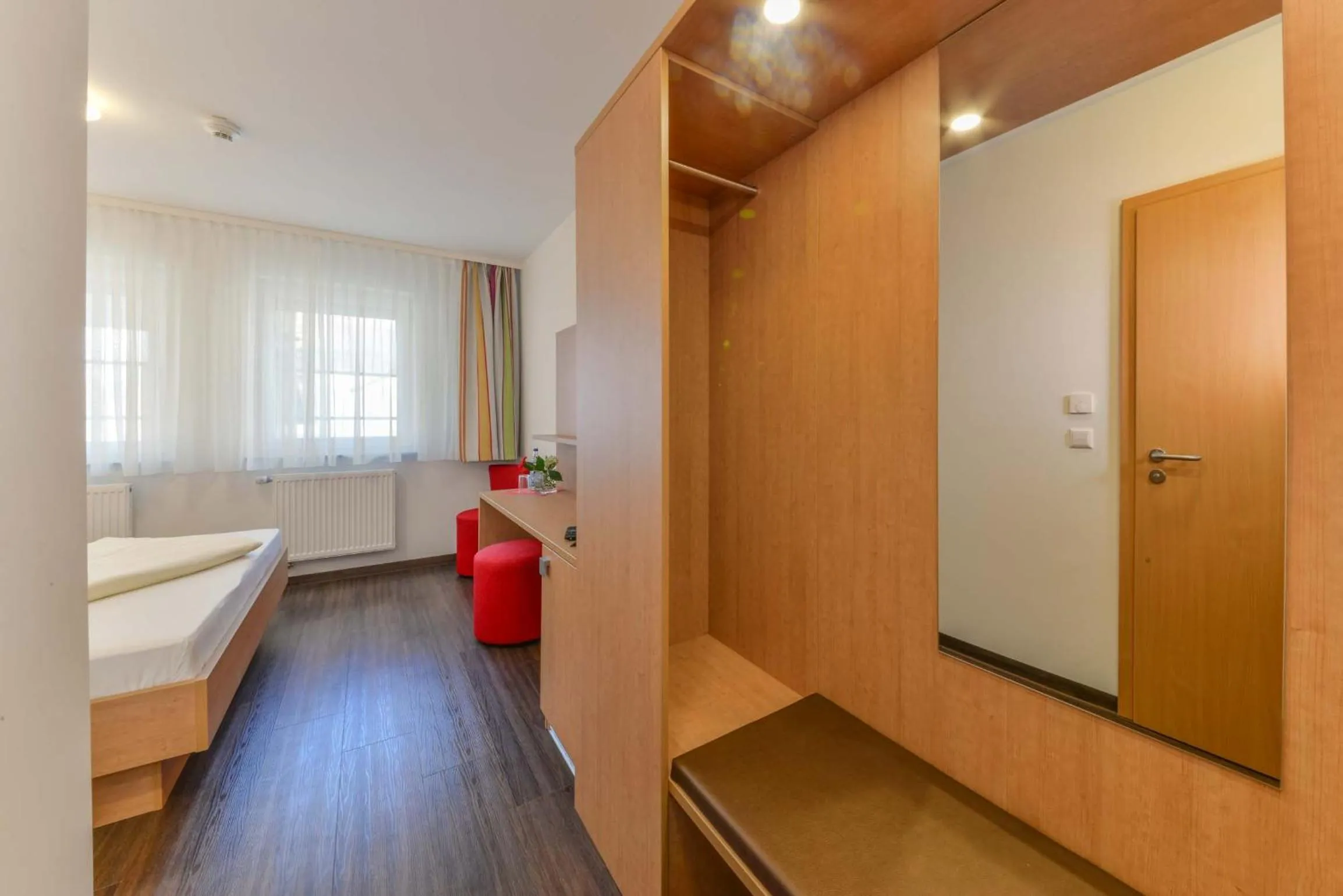 Decorative detail, Bed in Hotel Peterhof