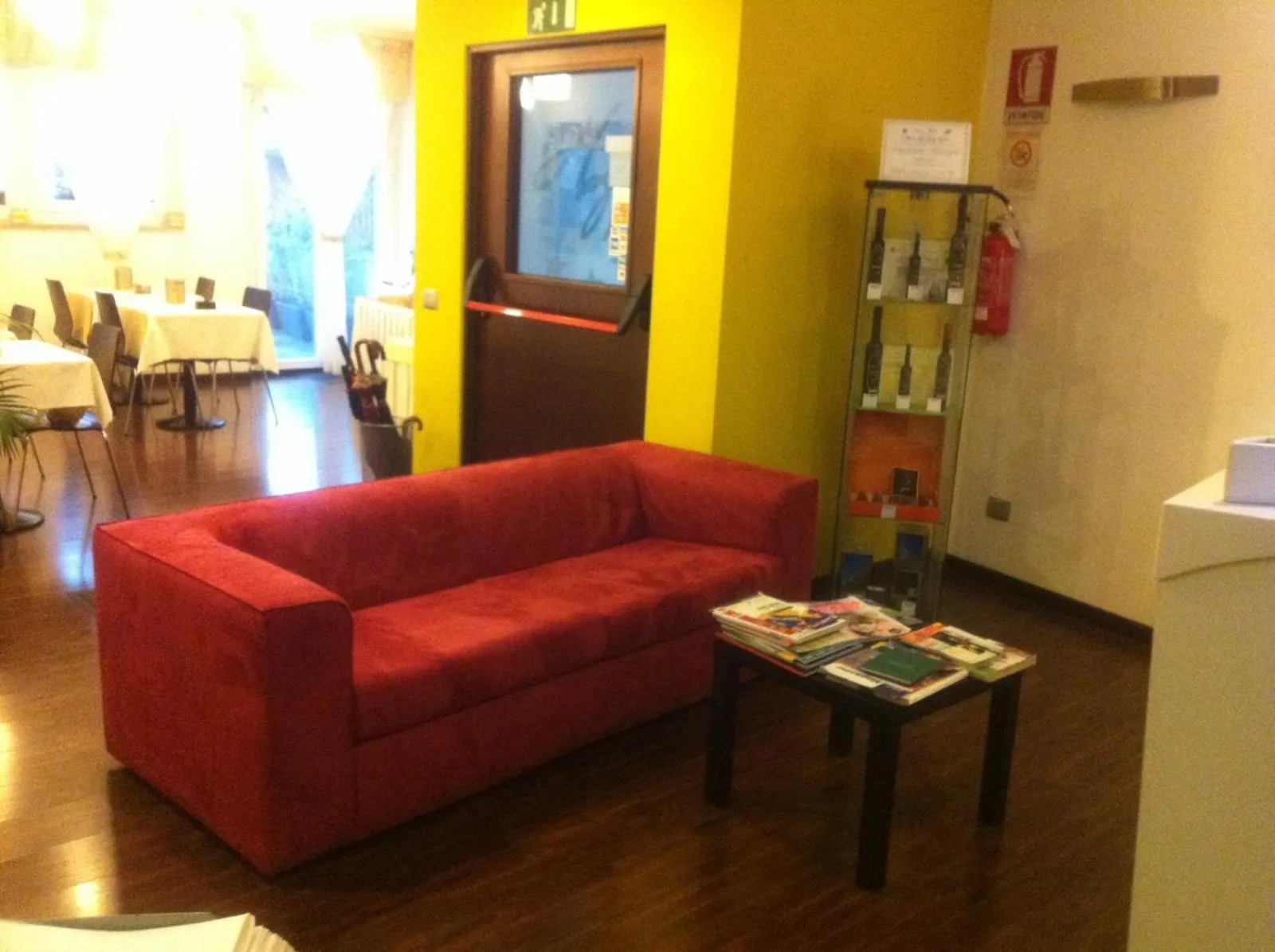 Lobby or reception in Hotel Milano