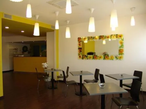 Lobby or reception in Hotel Milano