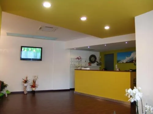 Lobby or reception in Hotel Milano