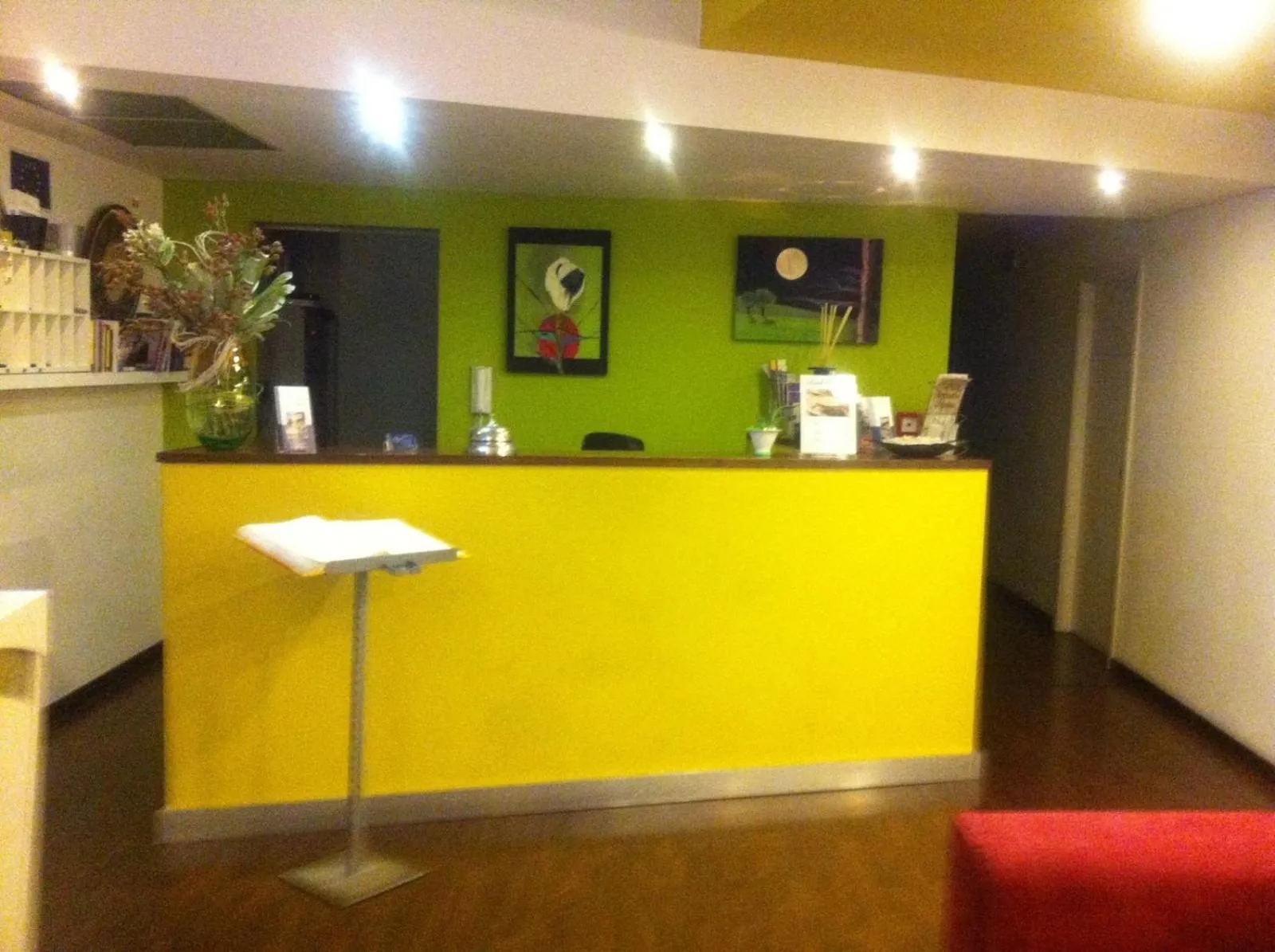 Lobby or reception in Hotel Milano