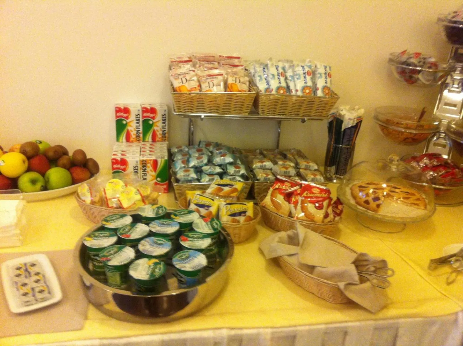 Food in Hotel Milano