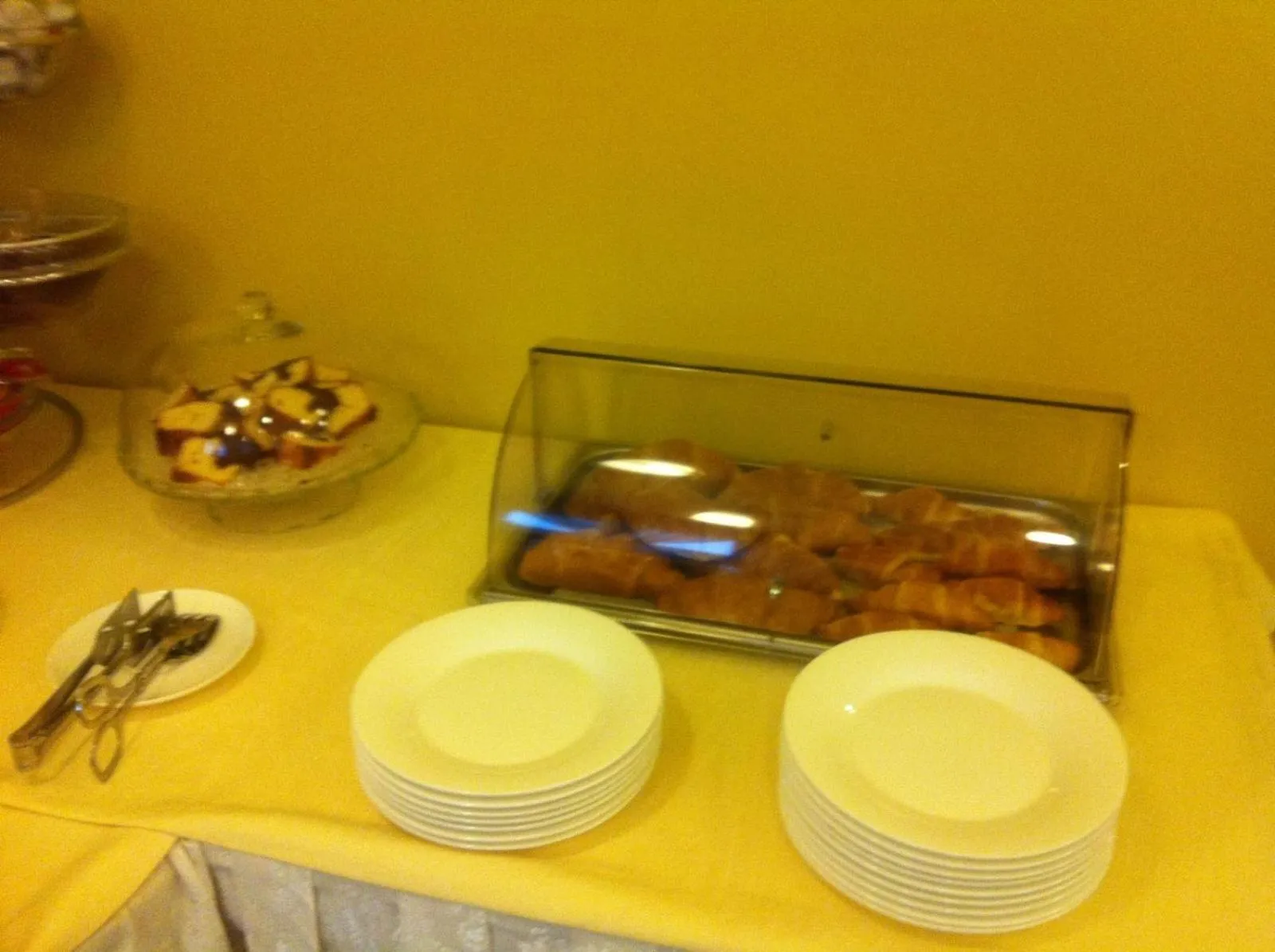 Food in Hotel Milano