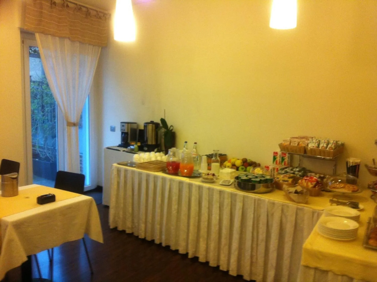 Food in Hotel Milano