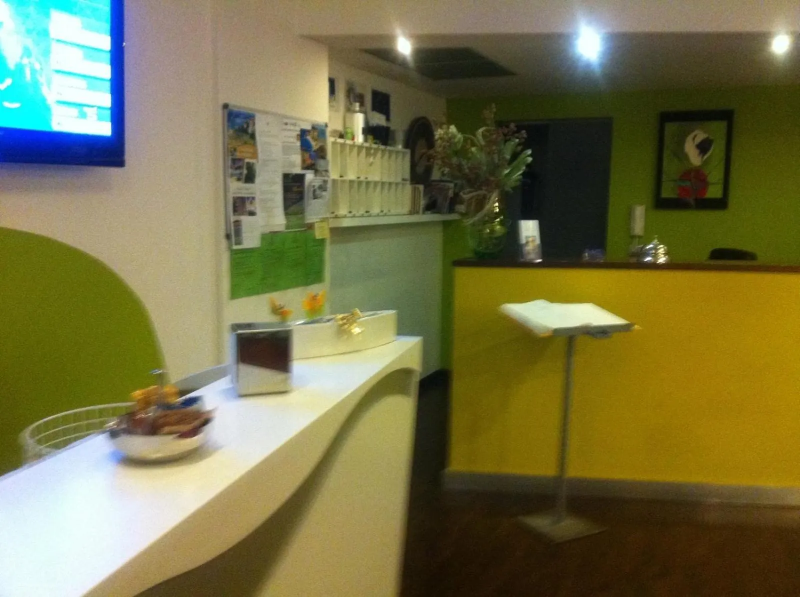 Lobby or reception in Hotel Milano