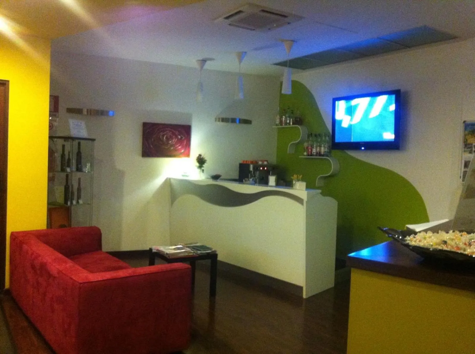 Lobby or reception in Hotel Milano