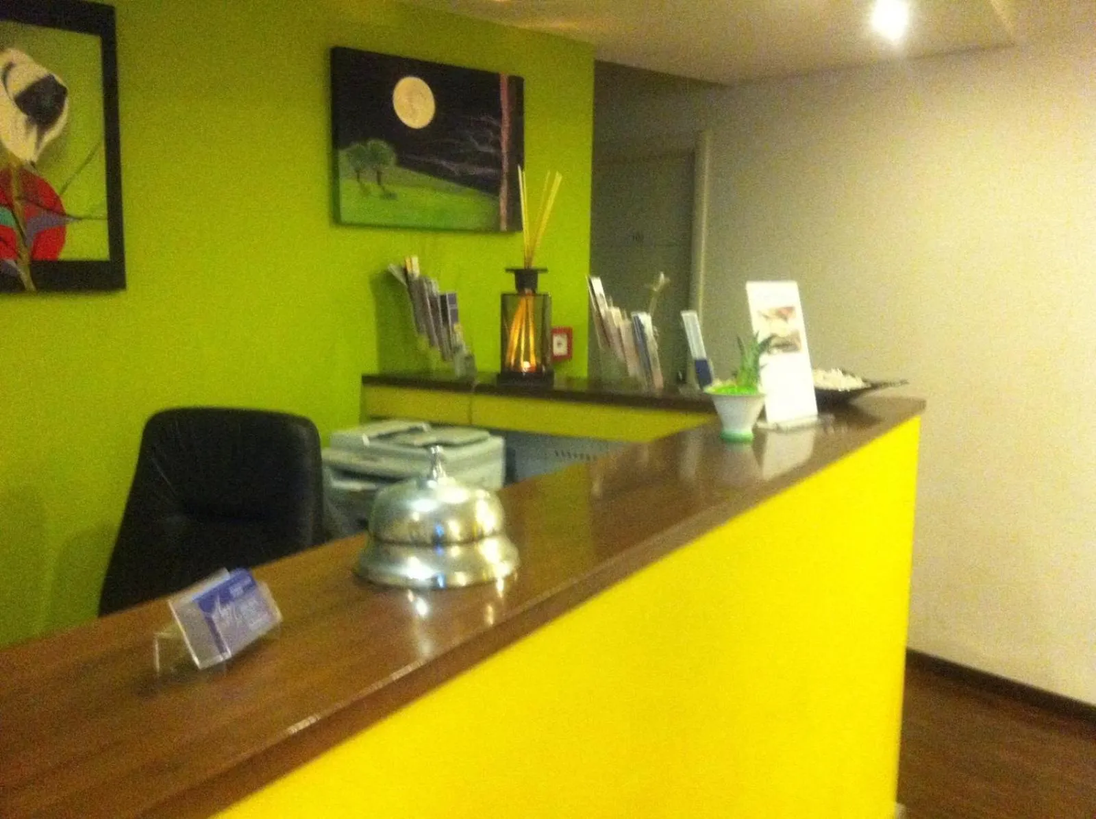 Lobby or reception in Hotel Milano