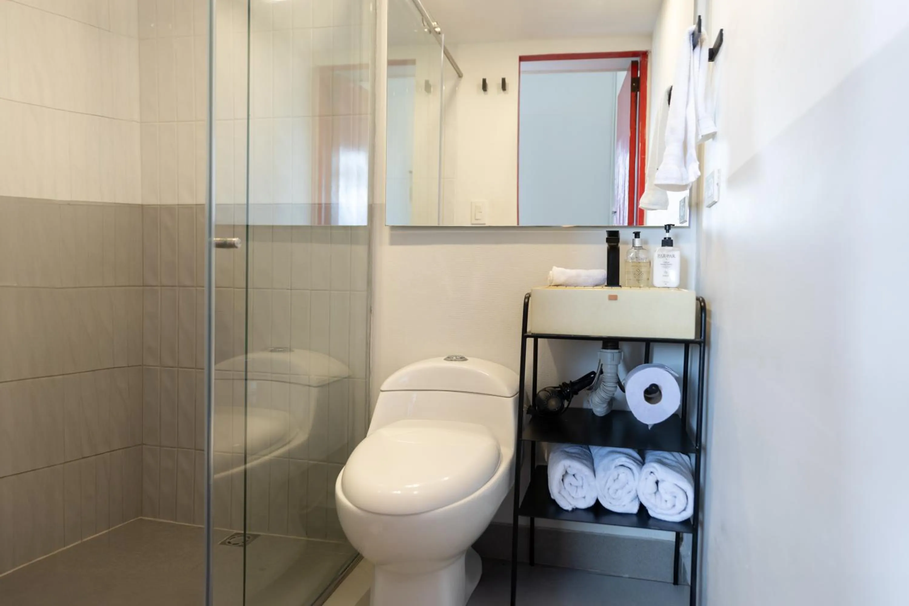 Bathroom in La Cabaña Ecohotel - Valle del Cocora