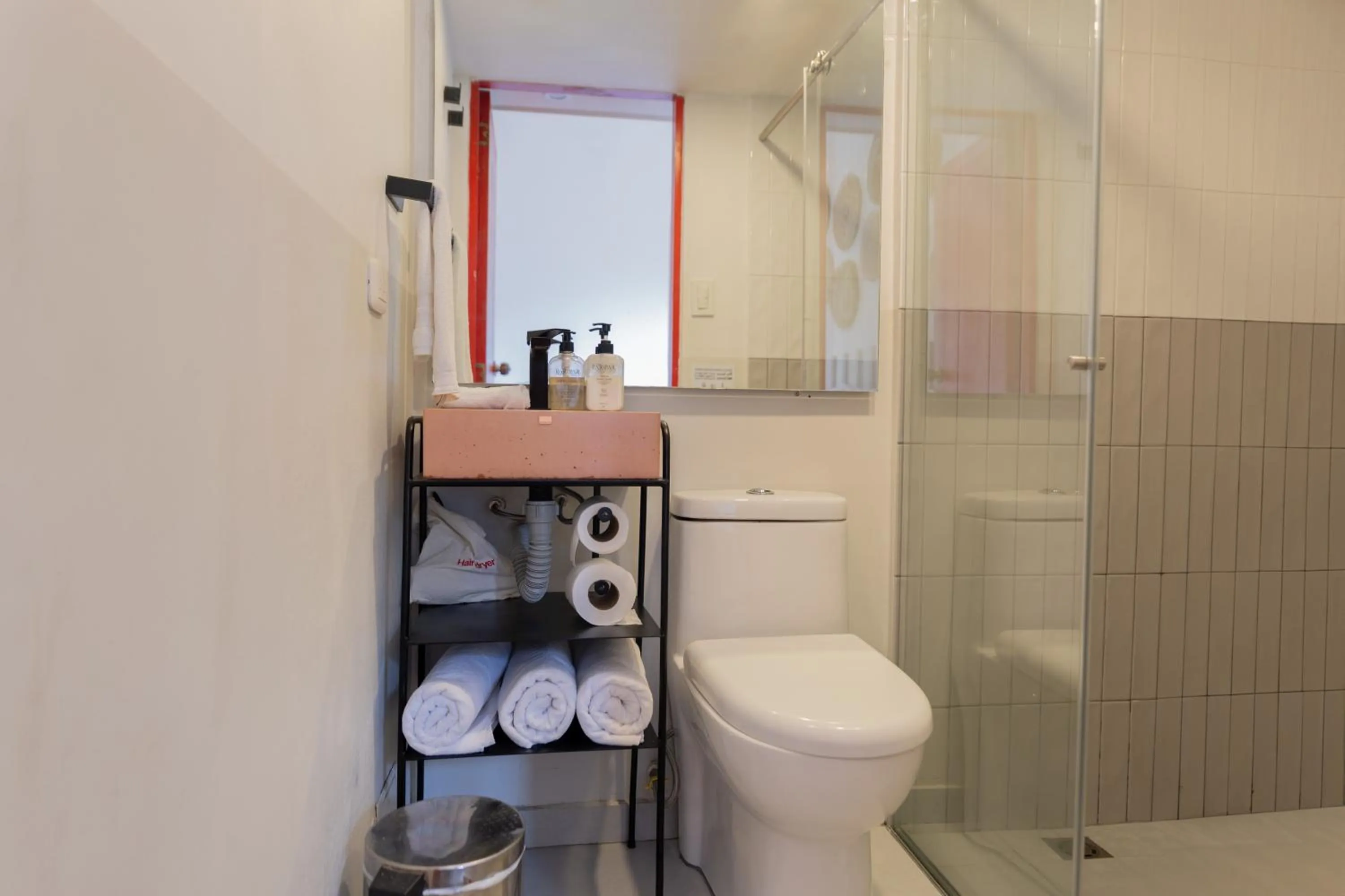 Bathroom in La Cabaña Ecohotel - Valle del Cocora