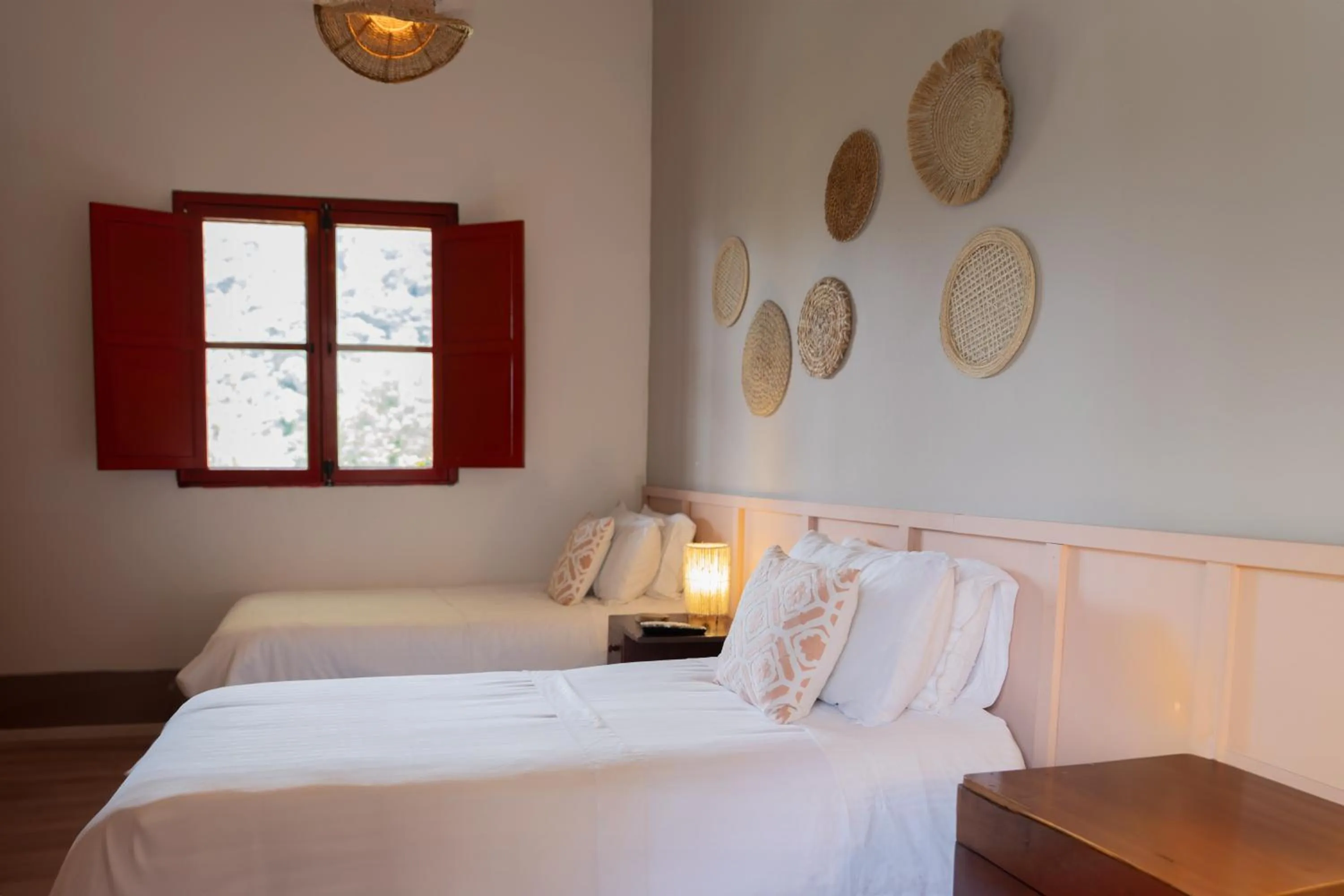 Bedroom, Bed in La Cabaña Ecohotel - Valle del Cocora