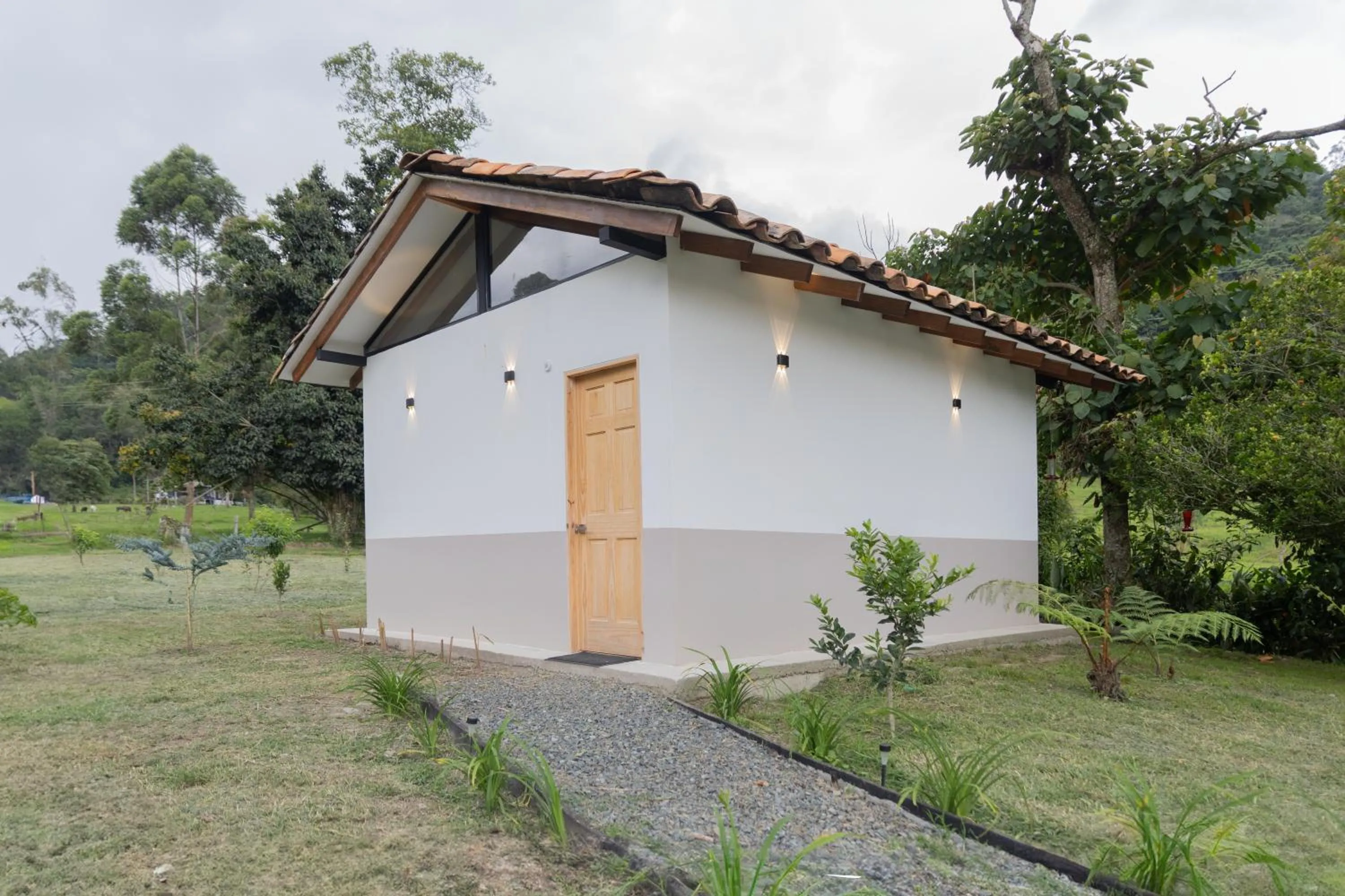 View (from property/room) in La Cabaña Ecohotel - Valle del Cocora